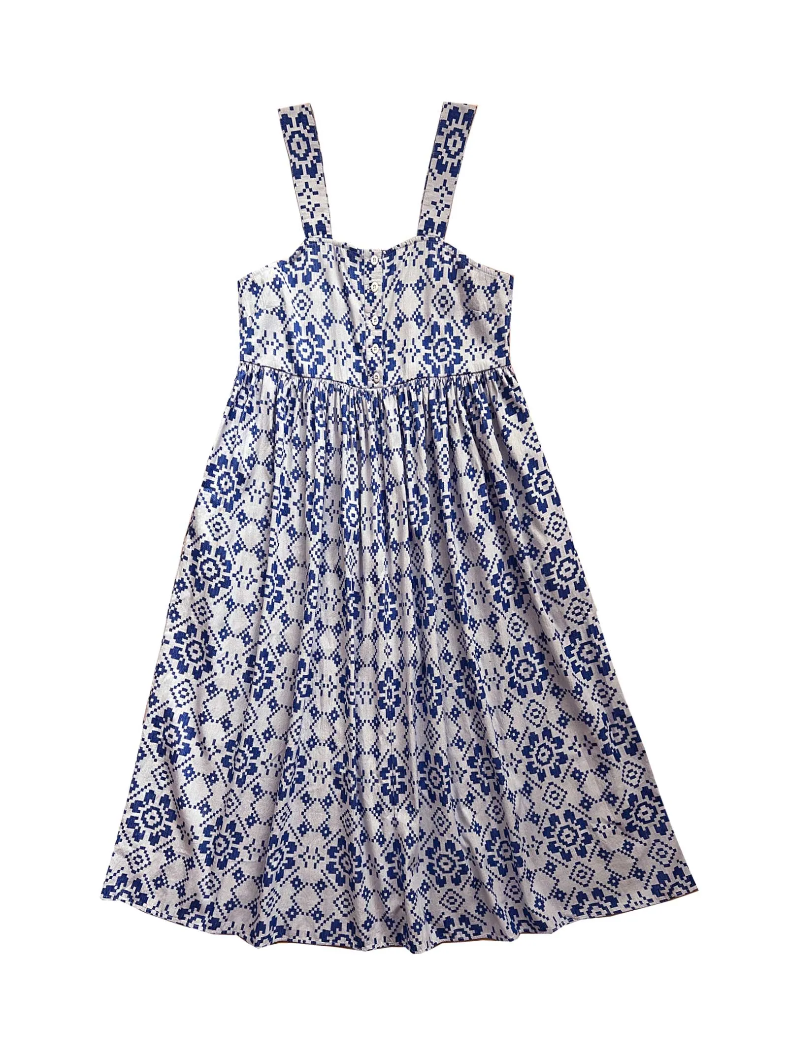 sample sale | gabby dress pastime | XXS-XL sold by Ace & Jig product image thumbnail 4