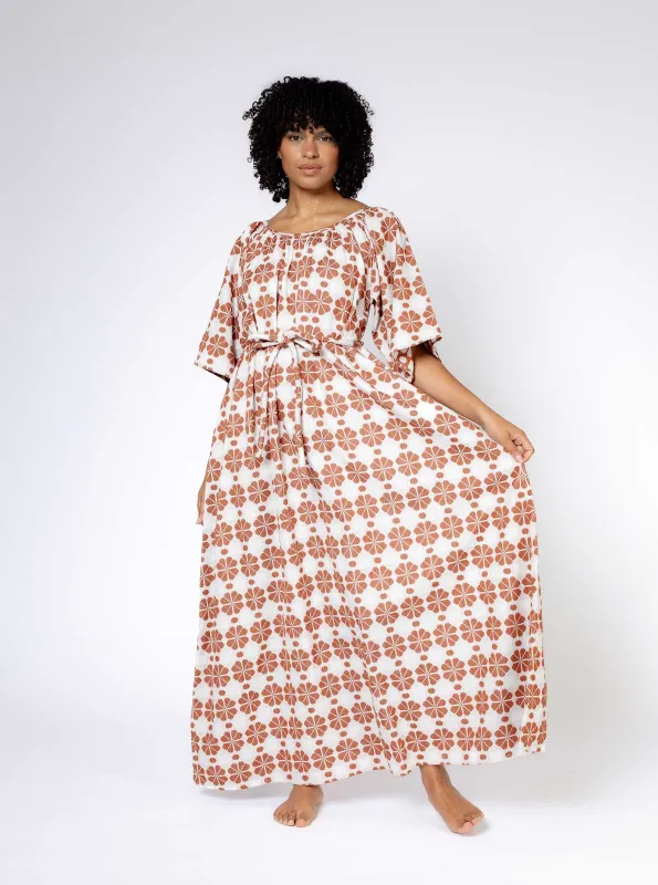 sample sale | asha dress wildflower | XXS sold by Ace & Jig