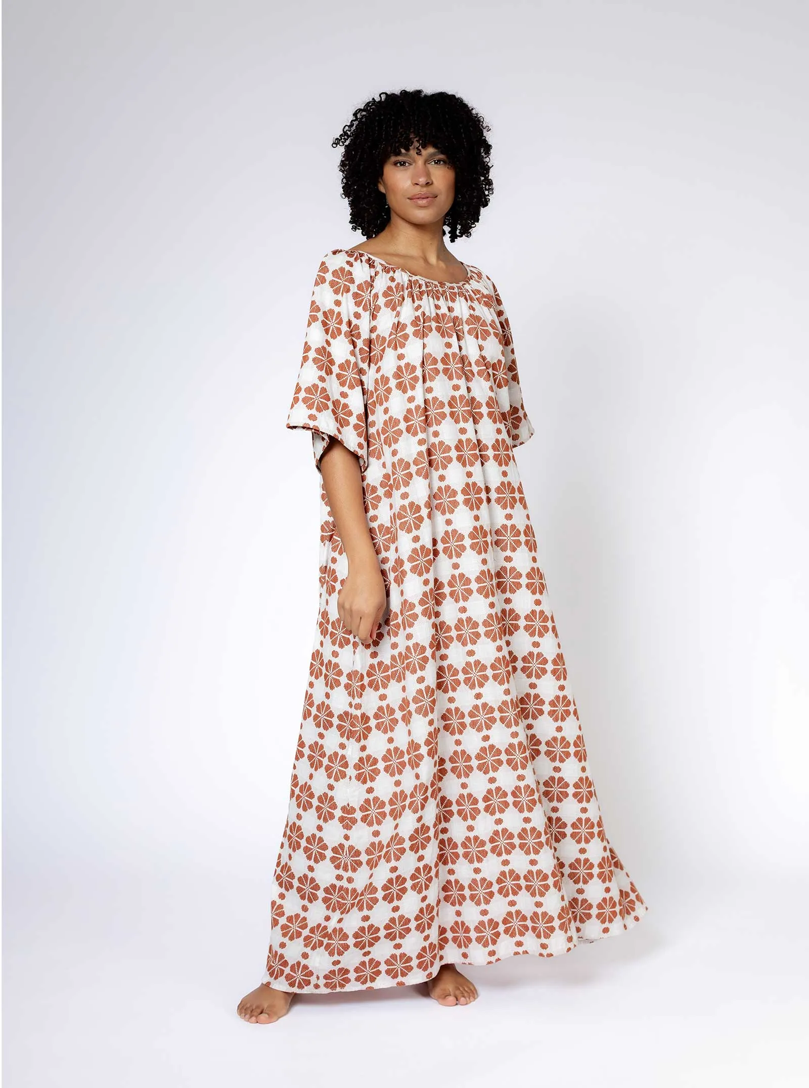 sample sale | asha dress wildflower | XXS sold by Ace & Jig product image thumbnail 3