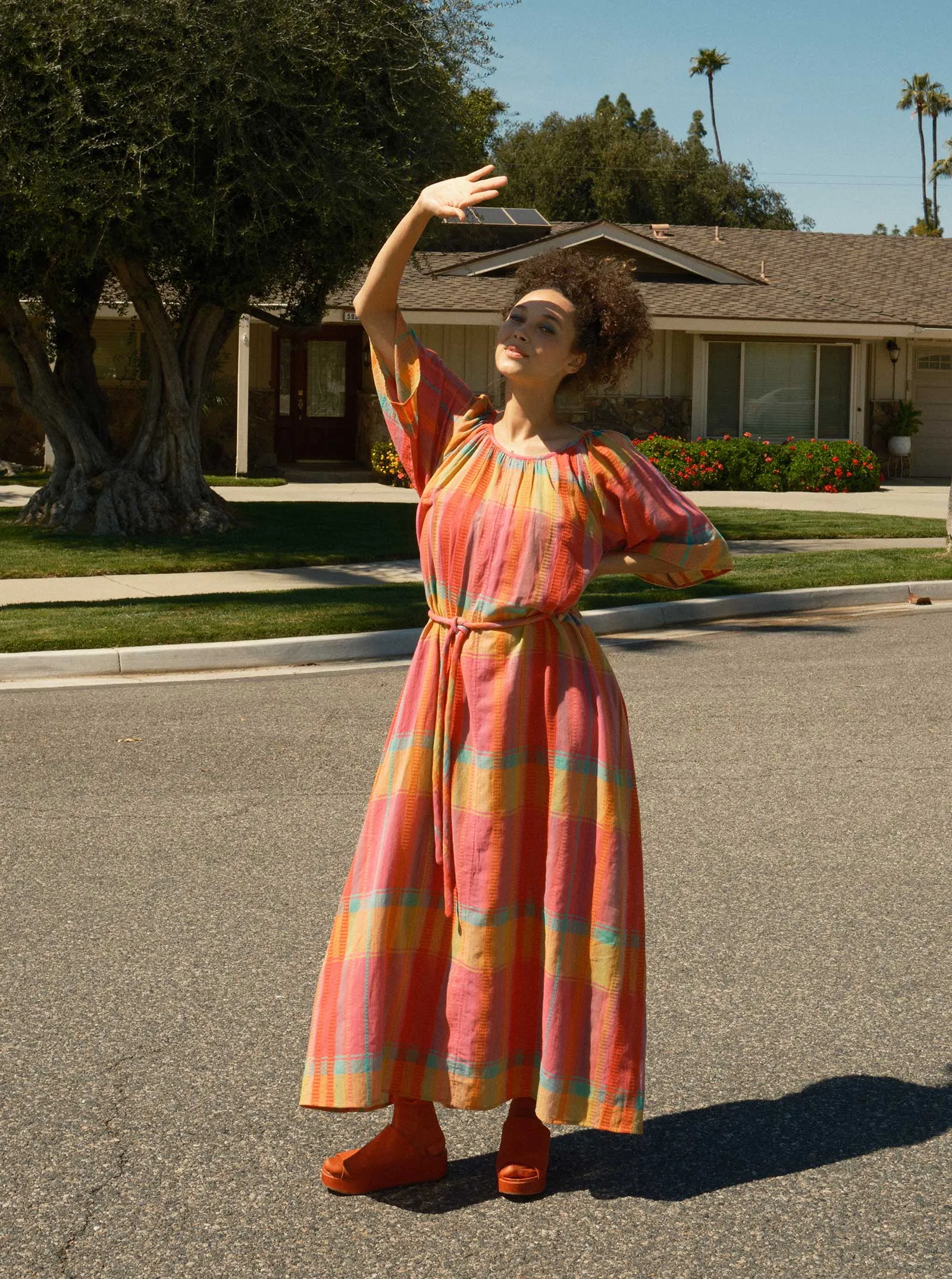 sample sale | asha dress applause | XXS & XS sold by Ace & Jig product image thumbnail 2