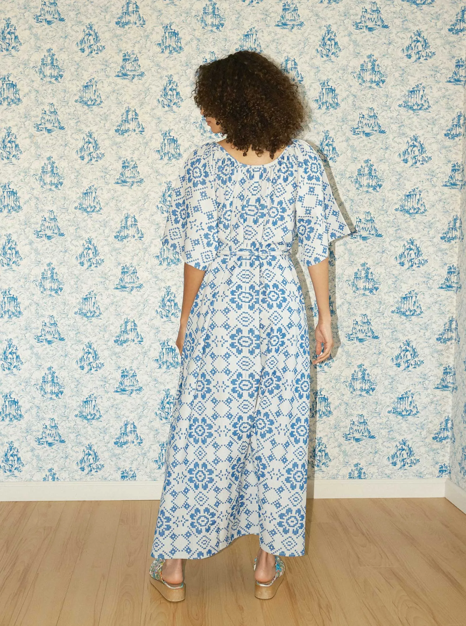 sample sale | asha dress pastime | XS & S sold by Ace & Jig product image thumbnail 4