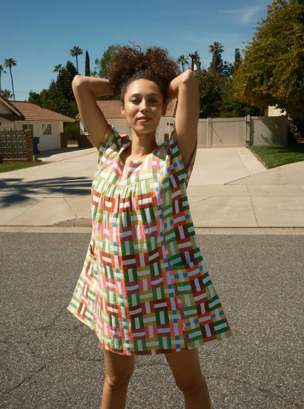 sample sale | sophie dress rhythm | XXS-4X sold by Ace & Jig