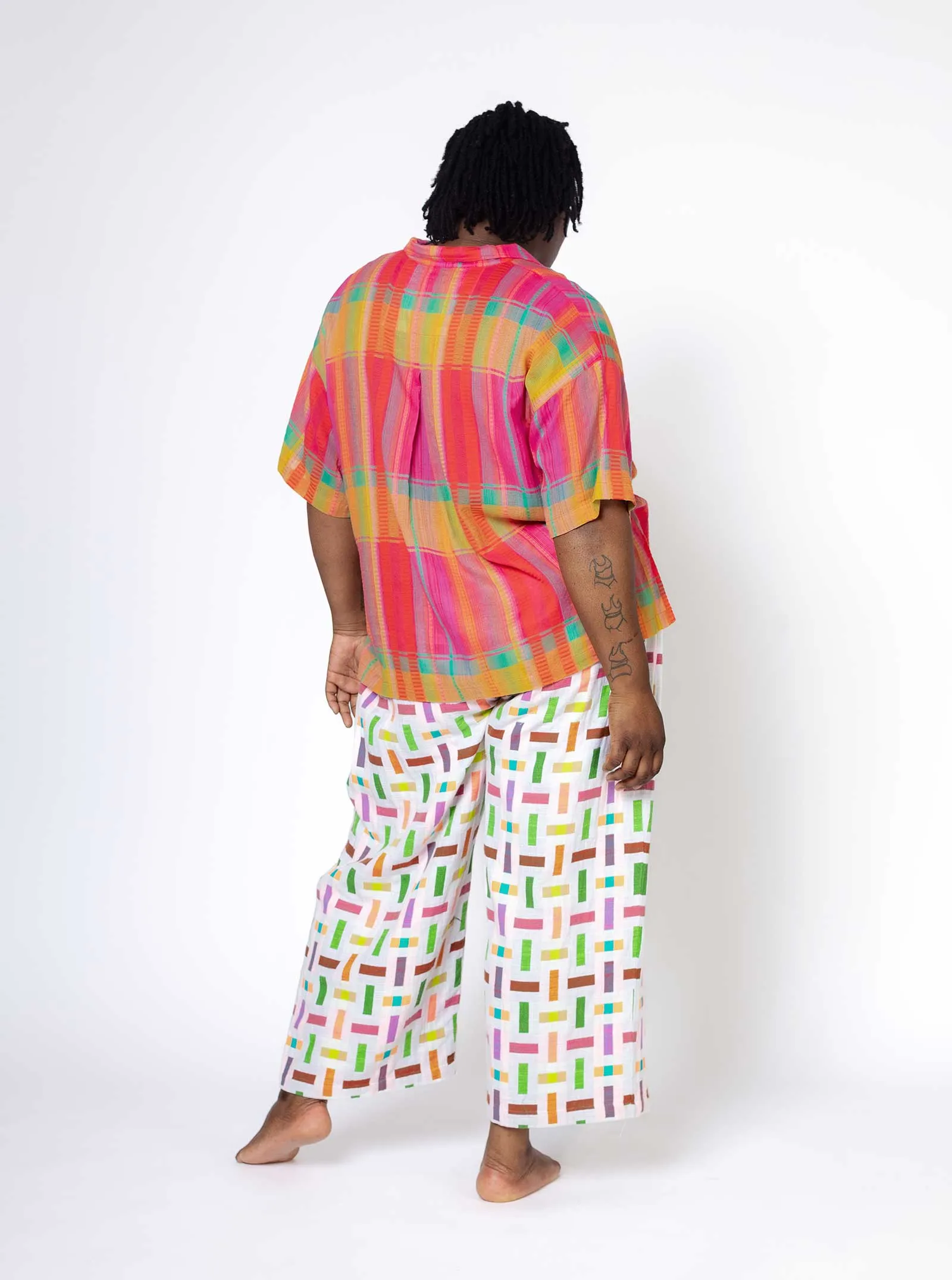 sample sale | bobby shirt applause | 4X sold by Ace & Jig product image thumbnail 3