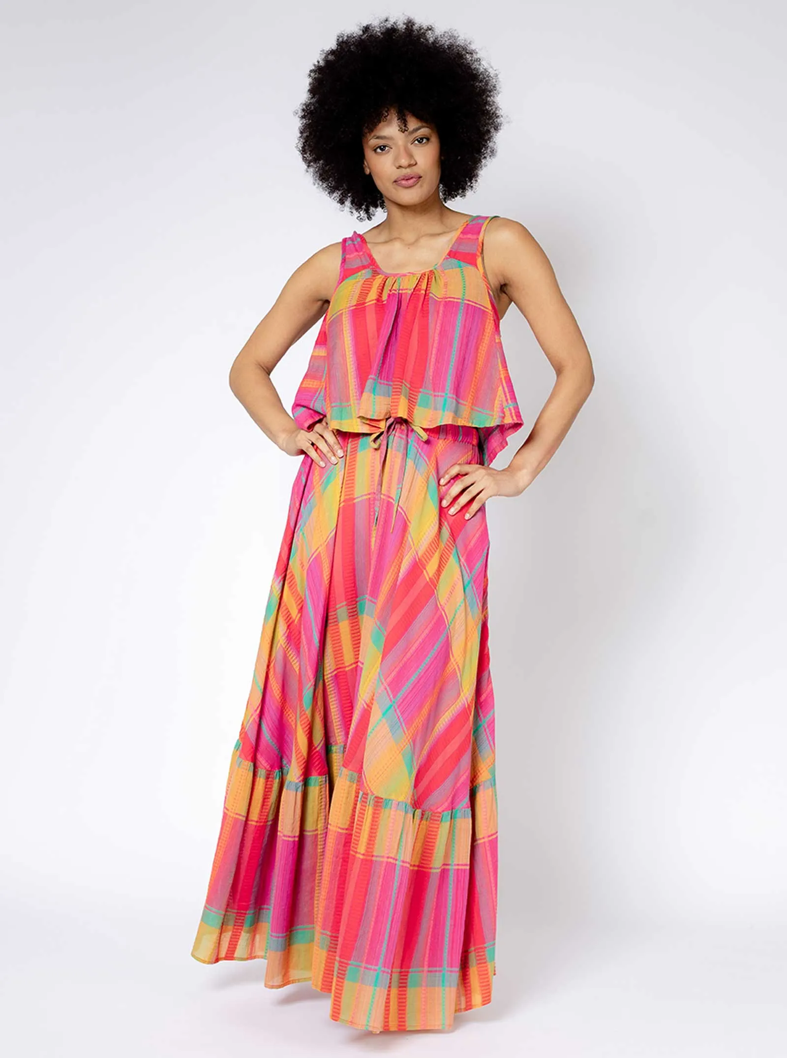 sample sale | pearl tank applause | S-4X sold by Ace & Jig product image thumbnail 3