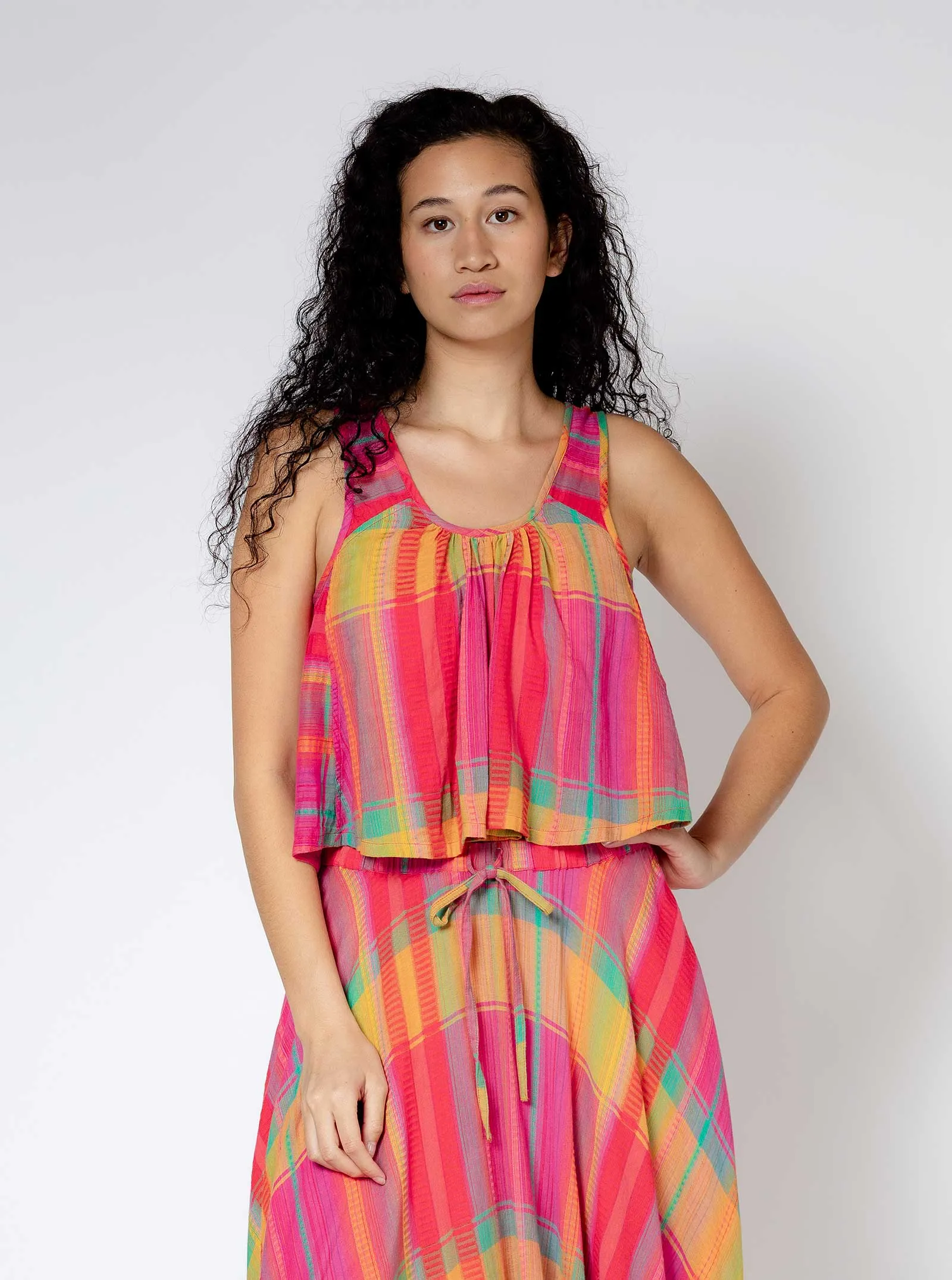 sample sale | pearl tank applause | S-4X sold by Ace & Jig product image thumbnail 5