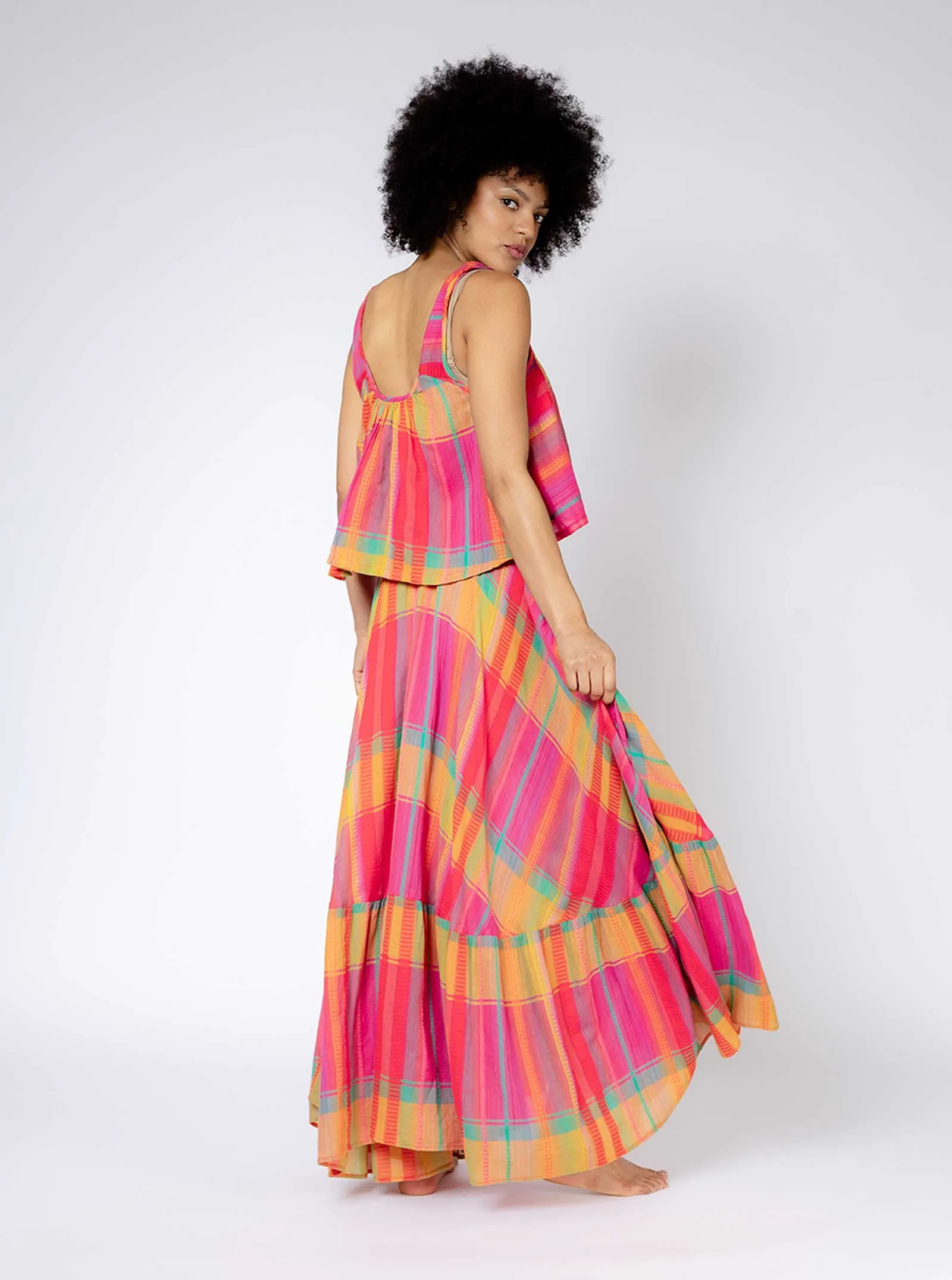 sample sale | pearl tank applause | S-4X sold by Ace & Jig product image thumbnail 4