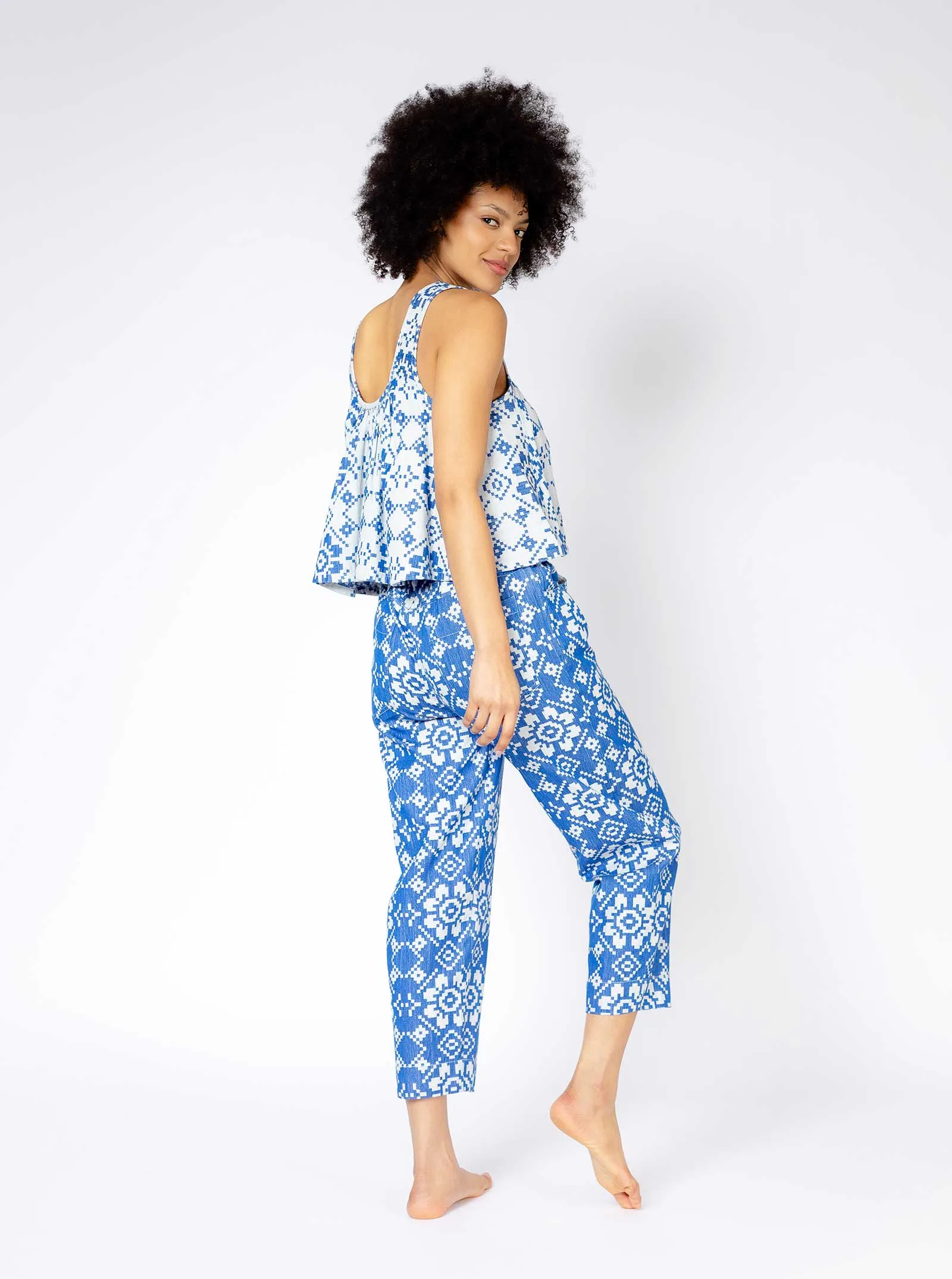sample sale | pearl tank pastime | 3X sold by Ace & Jig product image thumbnail 4
