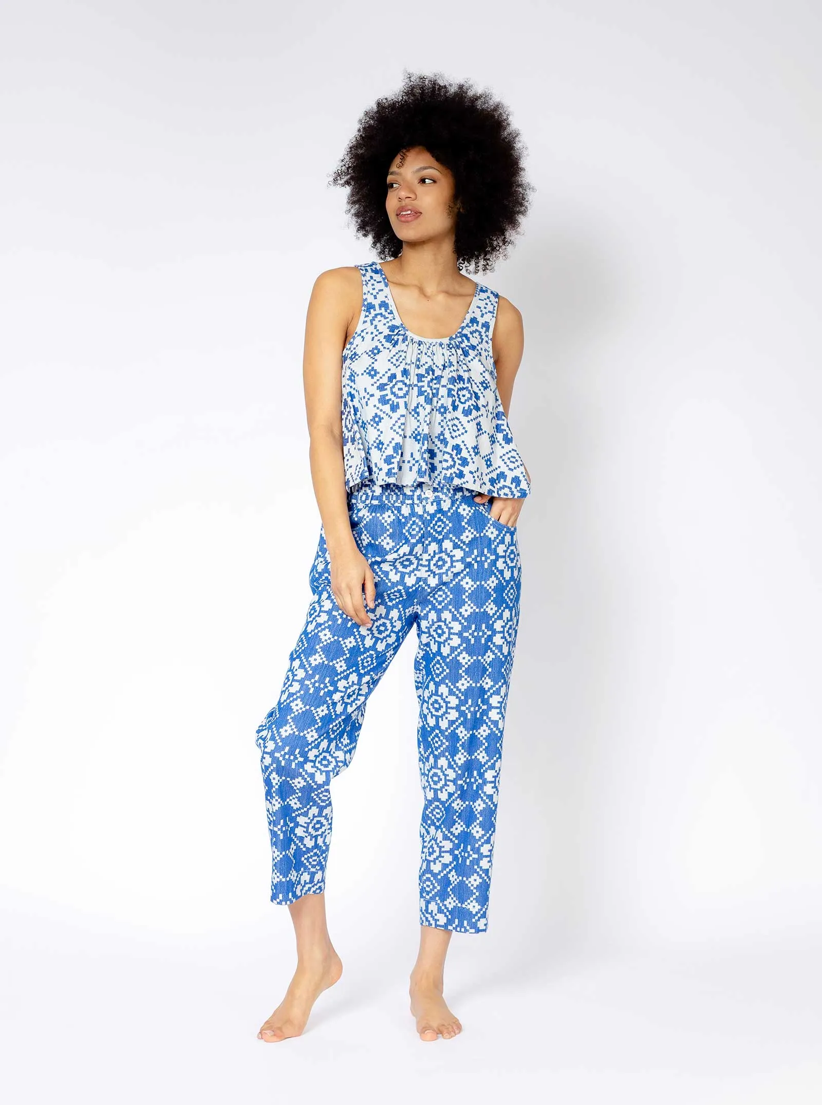 sample sale | pearl tank pastime | 3X sold by Ace & Jig product image thumbnail 2