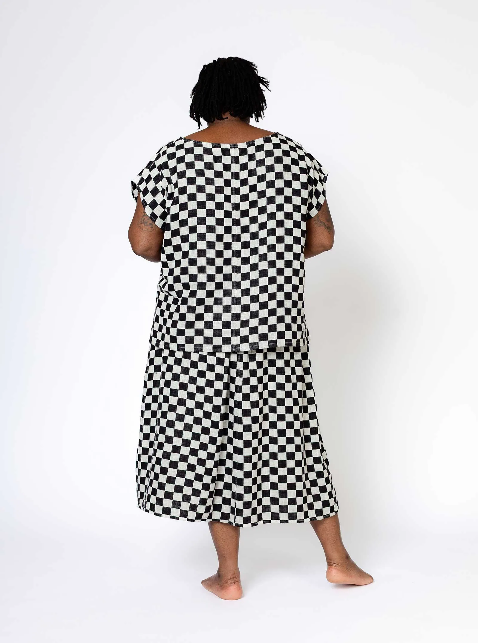 sample sale | city tee hotwheel | XS sold by Ace & Jig product image thumbnail 3