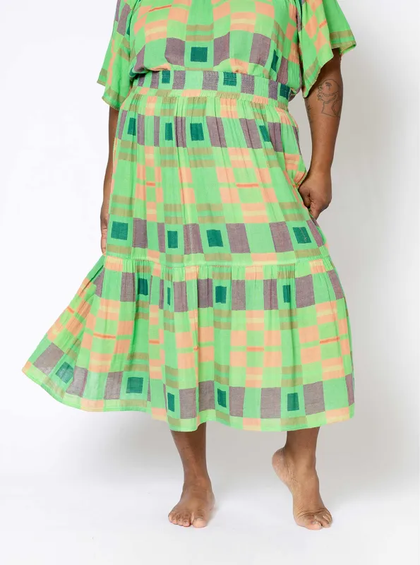 sample sale | rara flounce tea | XXS-2X made by Ace & Jig