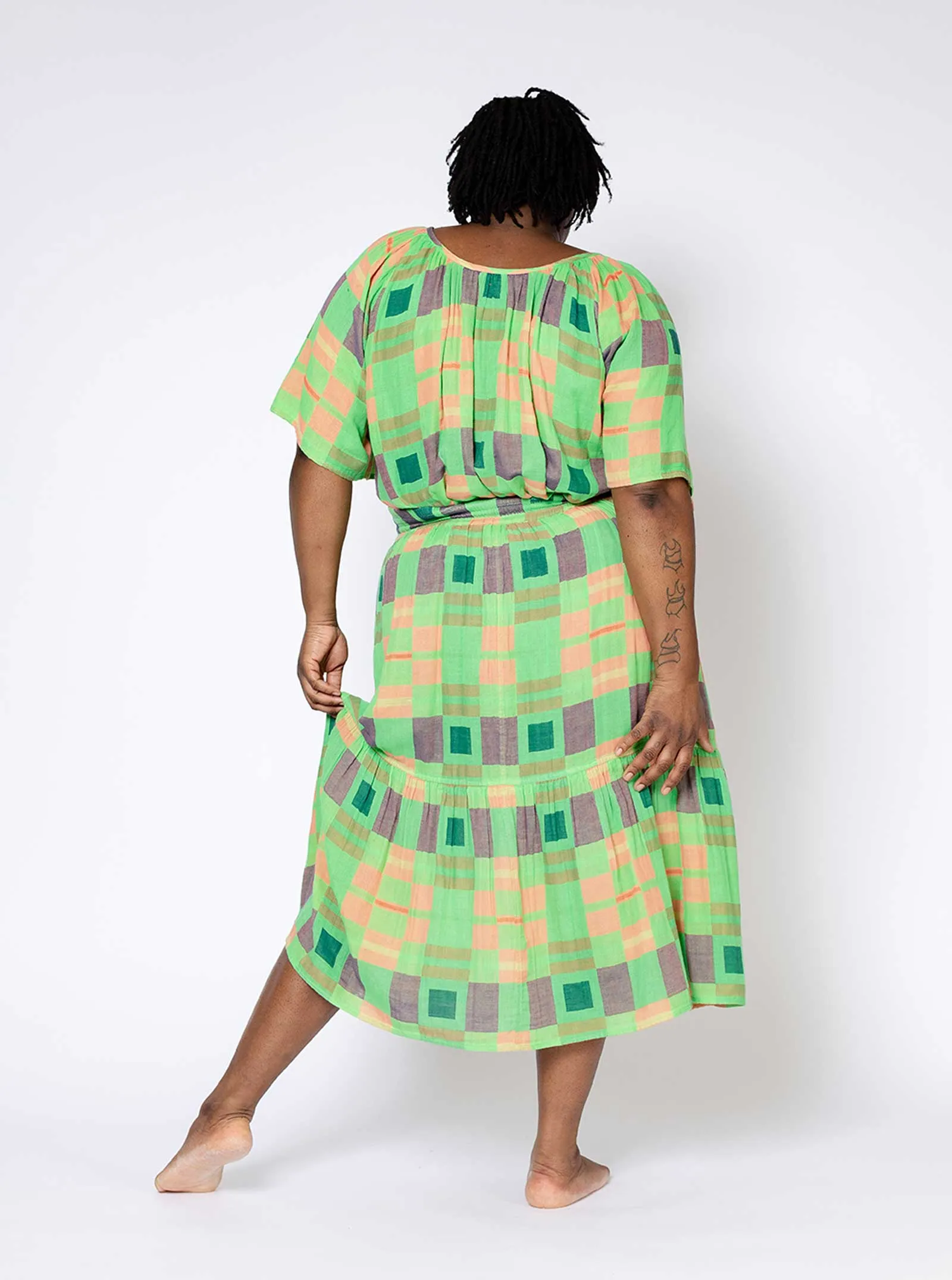 sample sale | rara flounce tea | XXS-2X sold by Ace & Jig product image thumbnail 4