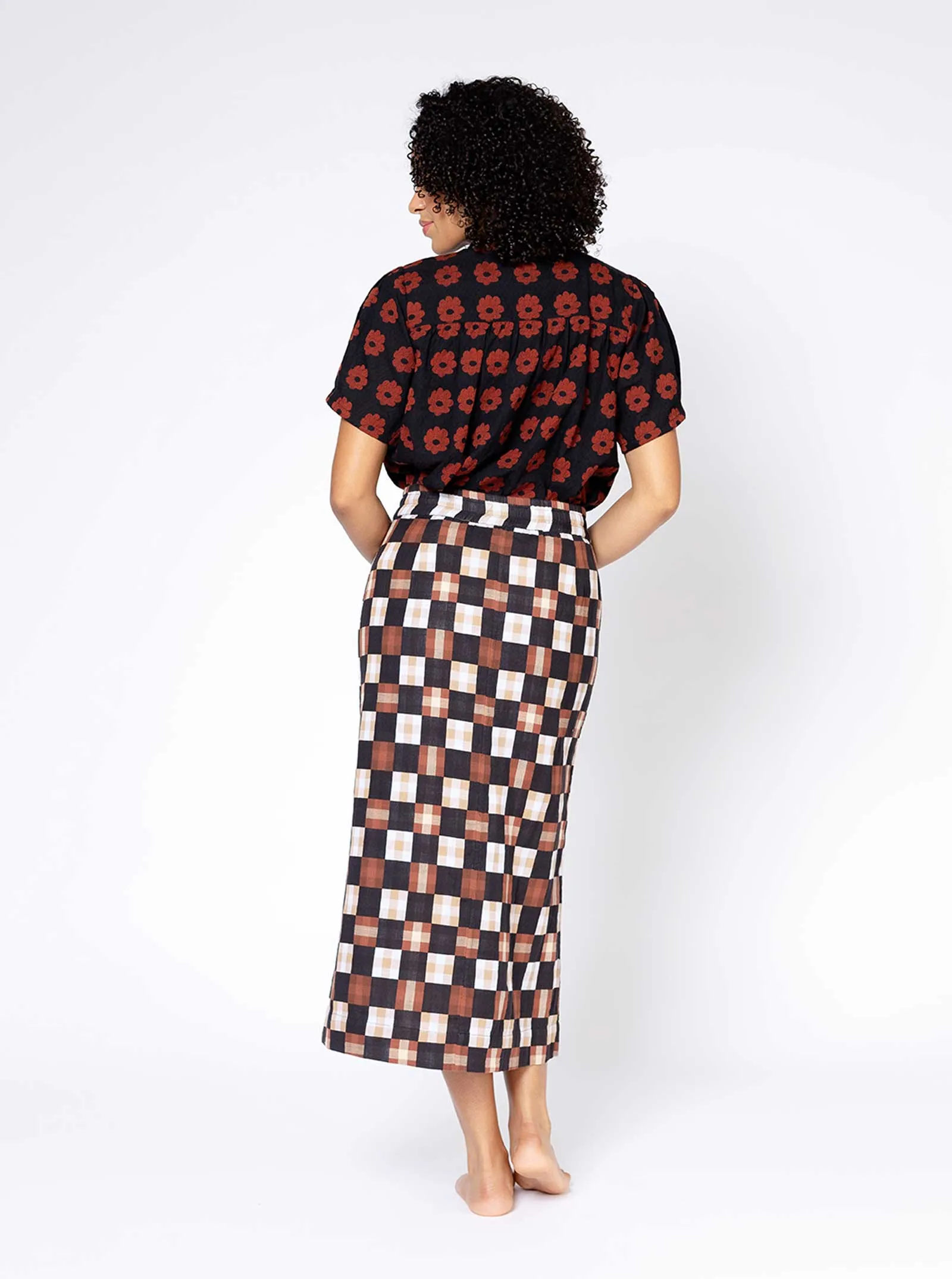 sample sale | ruth skirt heartland | 3X sold by Ace & Jig product image thumbnail 3