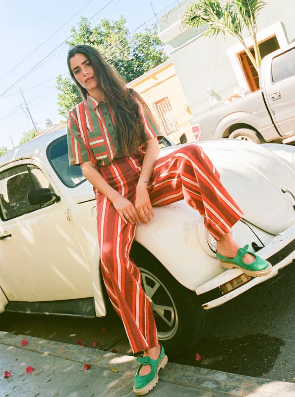 sample sale | sailor pant madder | XXS sold by Ace & Jig