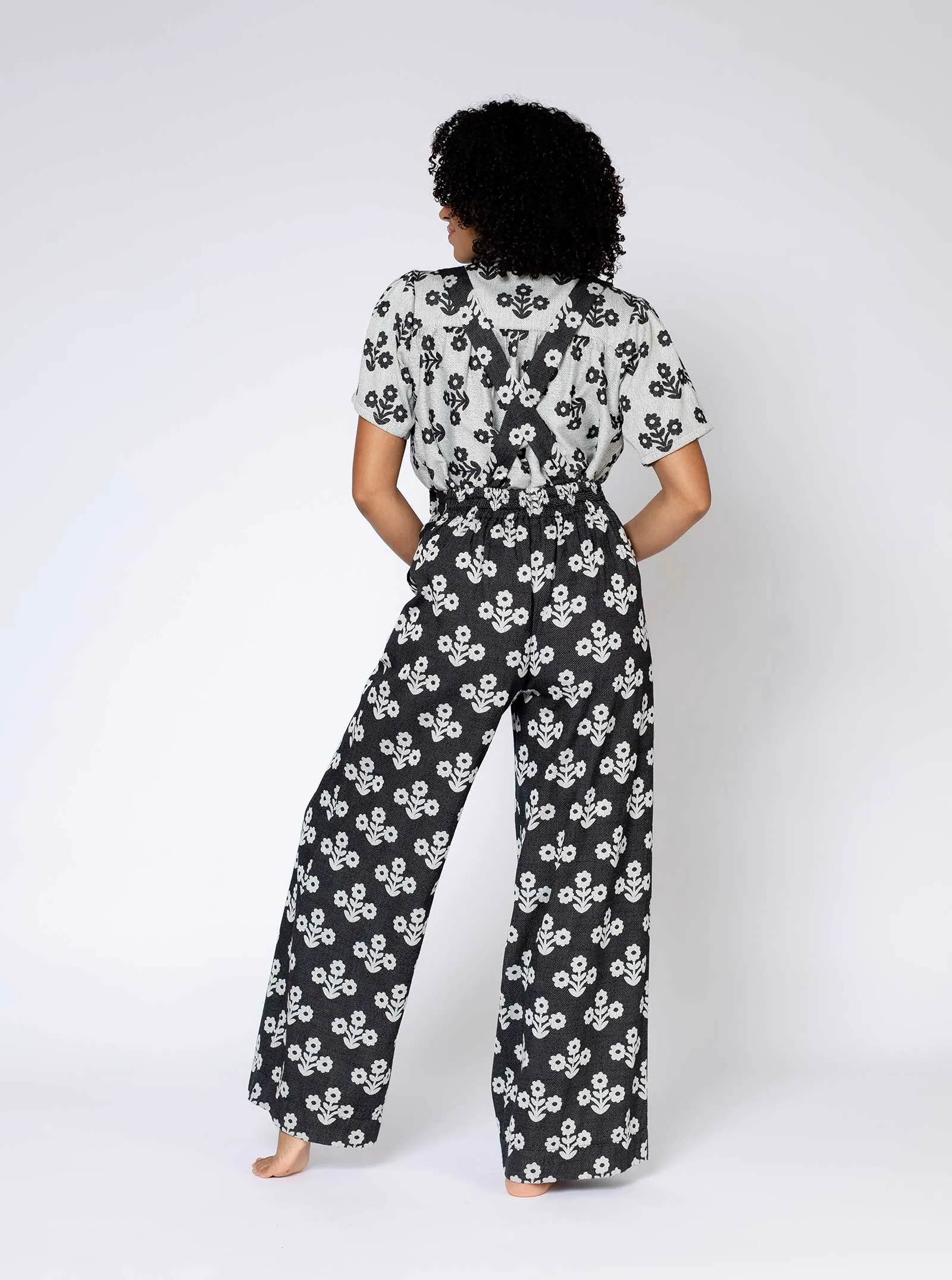 sample sale | sailor pant gardenia | 3X sold by Ace & Jig product image thumbnail 3