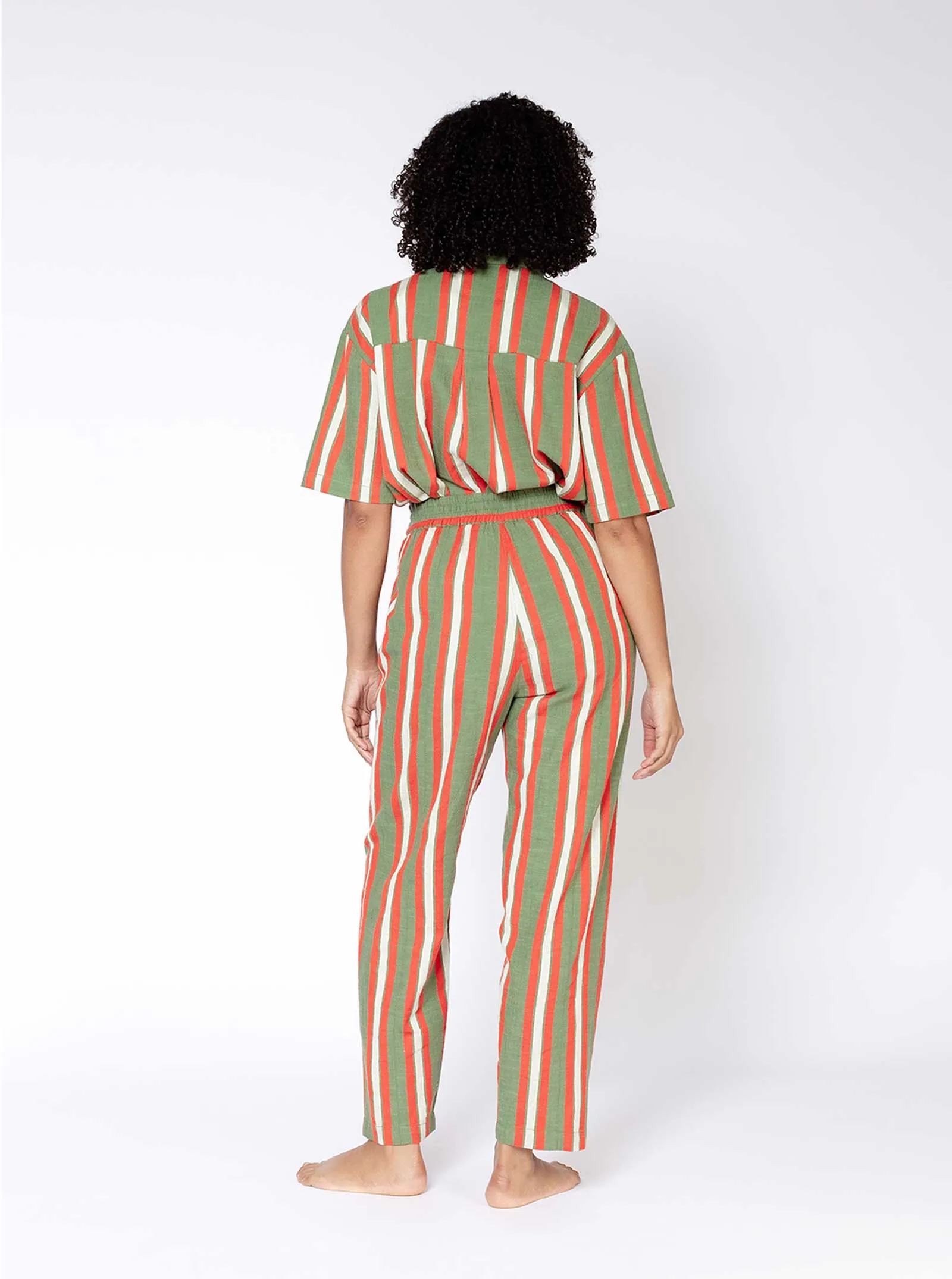 sample sale | sinclair pant fennel | XXS & 3X sold by Ace & Jig product image thumbnail 4