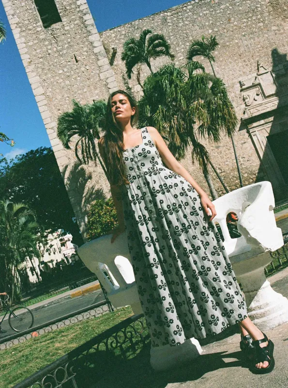 sample sale | ginger dress seedpearl | XXS made by Ace & Jig