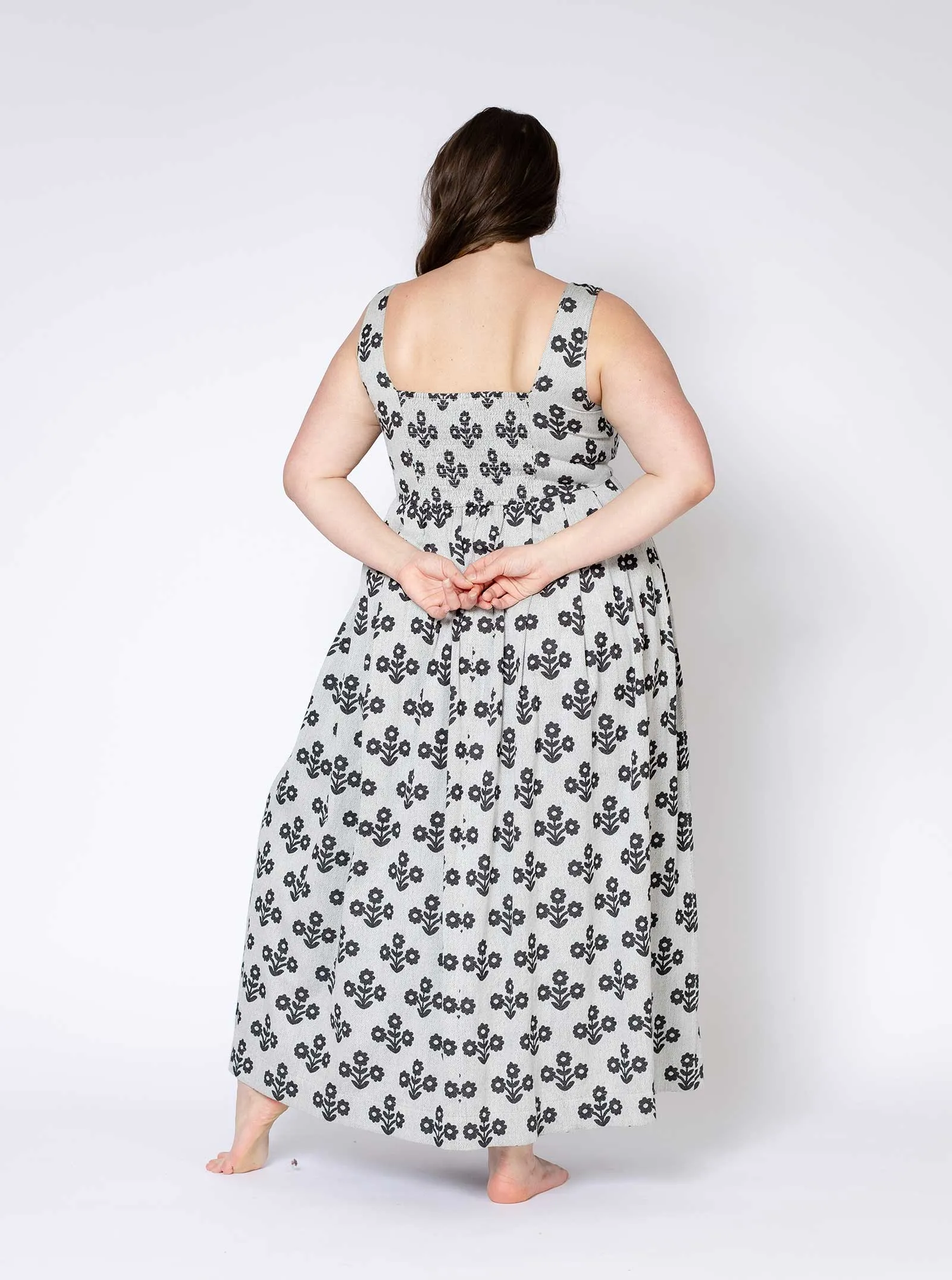sample sale | ginger dress seedpearl | XXS sold by Ace & Jig product image thumbnail 5