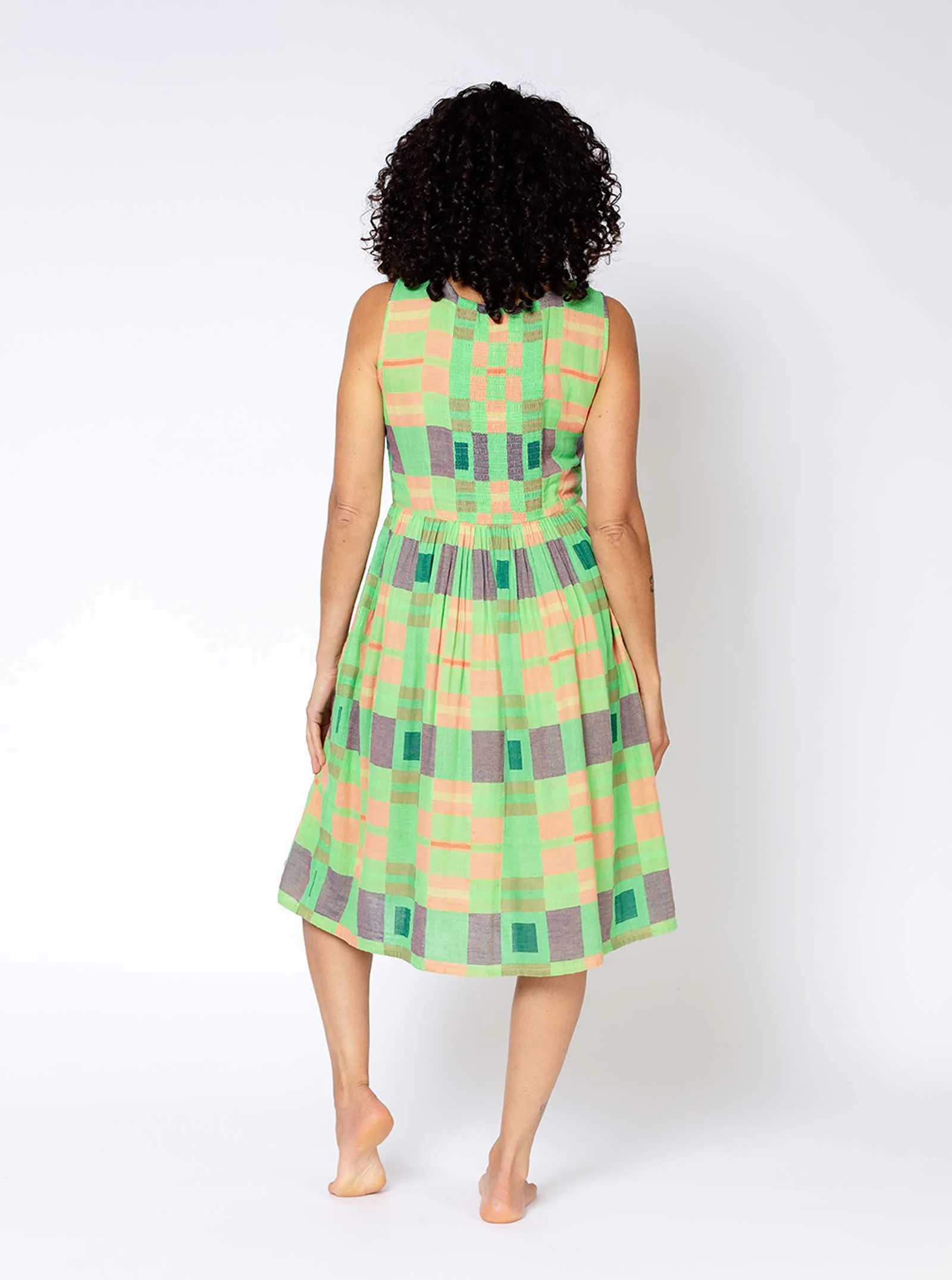 sample sale | cecelia dress tea | XS sold by Ace & Jig product image thumbnail 4