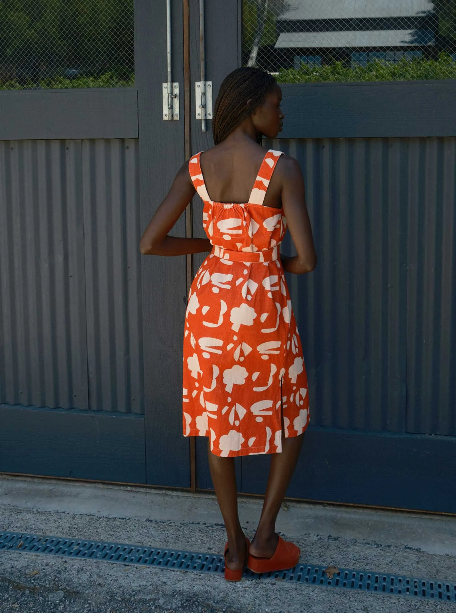 sample sale | ciara dress postcard | XXS sold by Ace & Jig product image thumbnail 5