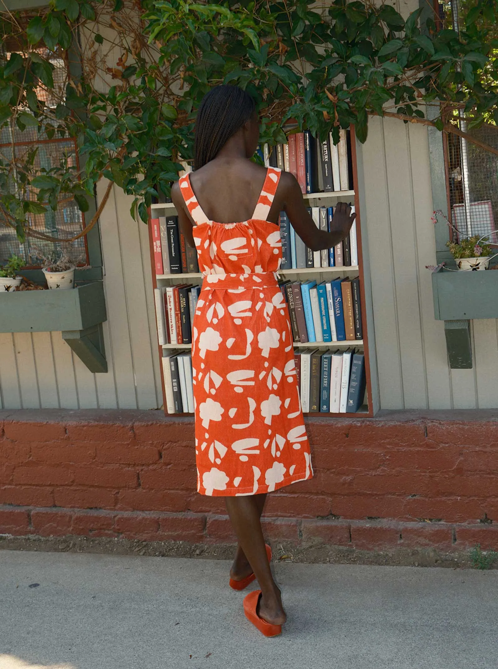 sample sale | ciara dress postcard | XXS sold by Ace & Jig product image thumbnail 4