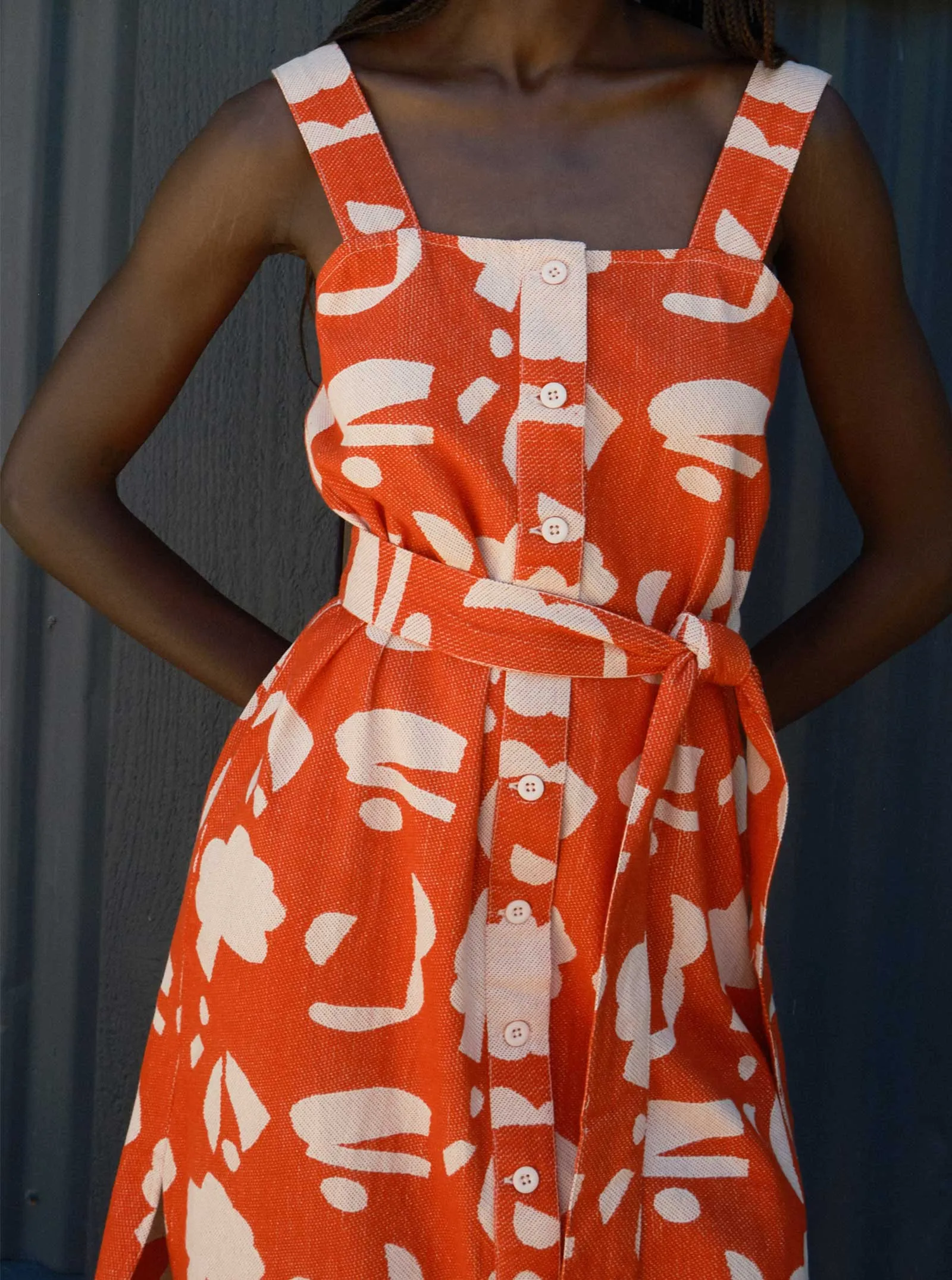sample sale | ciara dress postcard | XXS sold by Ace & Jig product image thumbnail 2