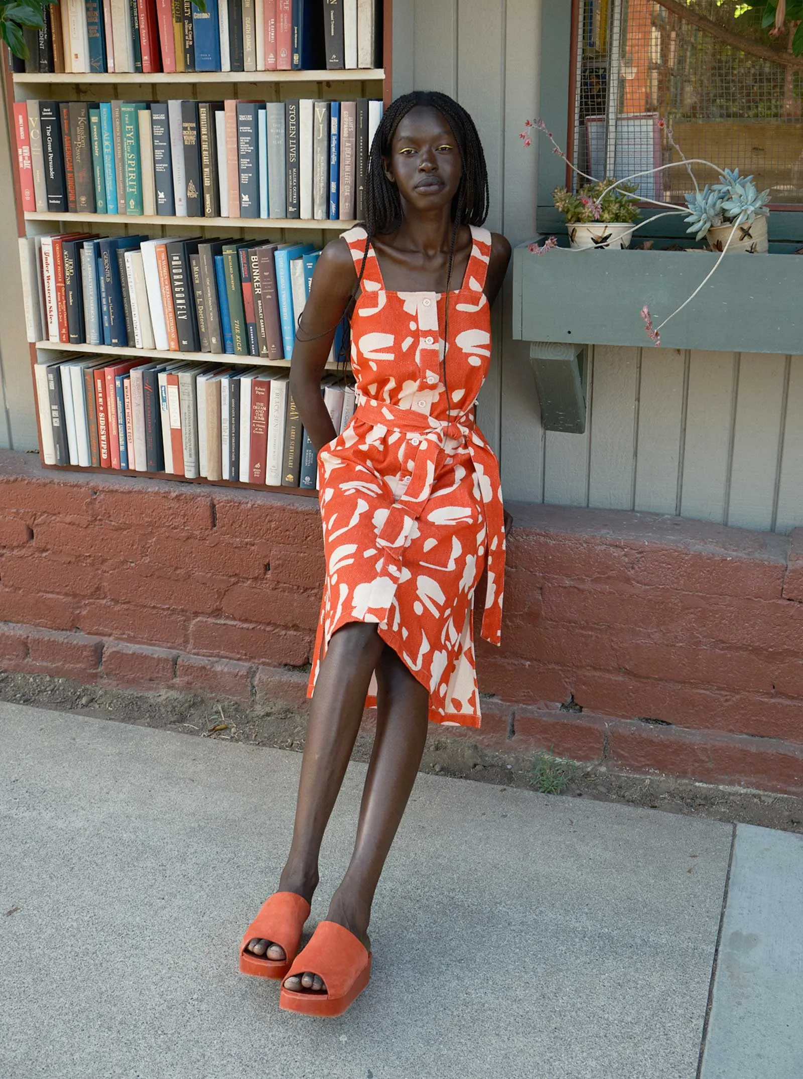 sample sale | ciara dress postcard | XXS sold by Ace & Jig product image thumbnail 3