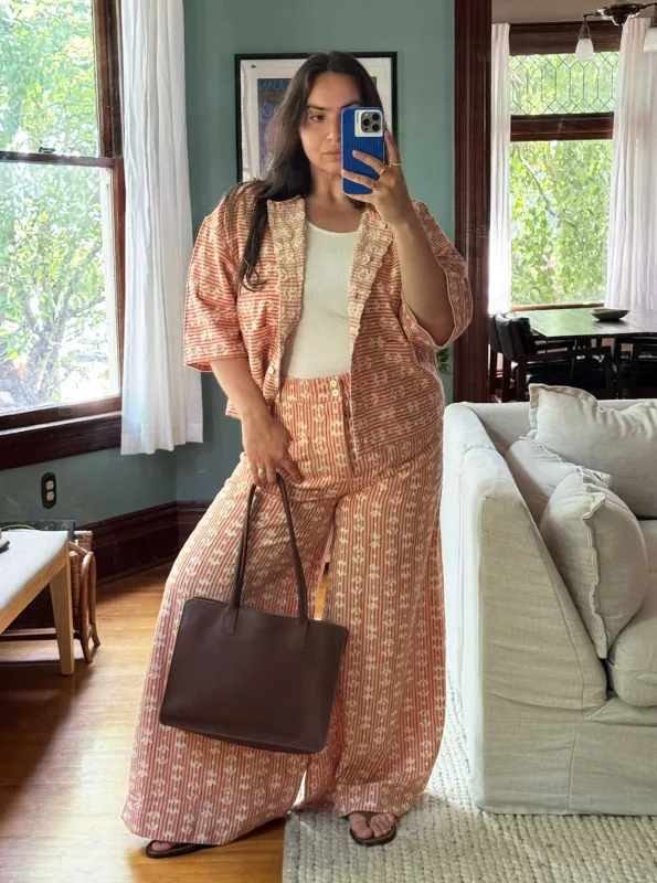 sample sale | quimby pant airmail | XXS & XL sold by Ace & Jig