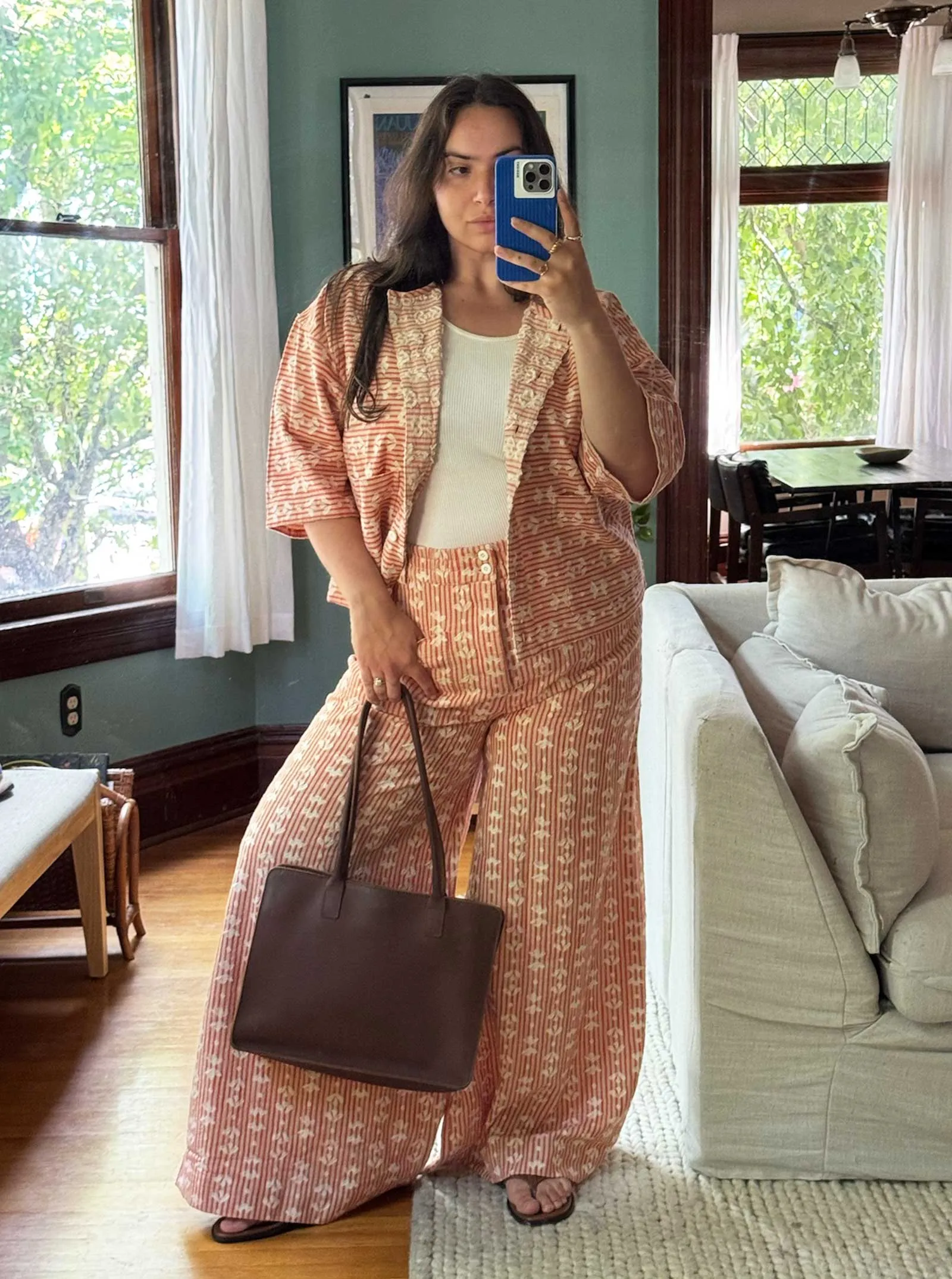 sample sale | quimby pant airmail | XXS & XL sold by Ace & Jig