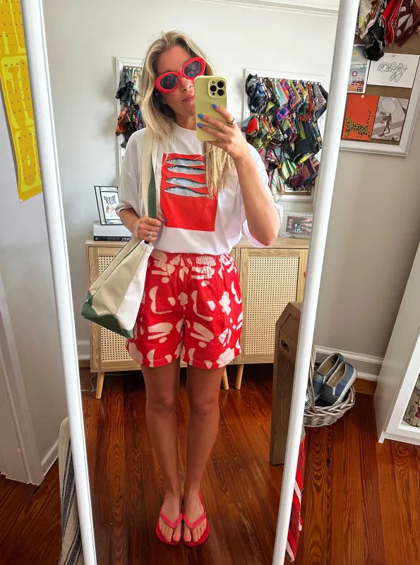 sample sale | bailey short postcard | XXS-2X sold by Ace & Jig