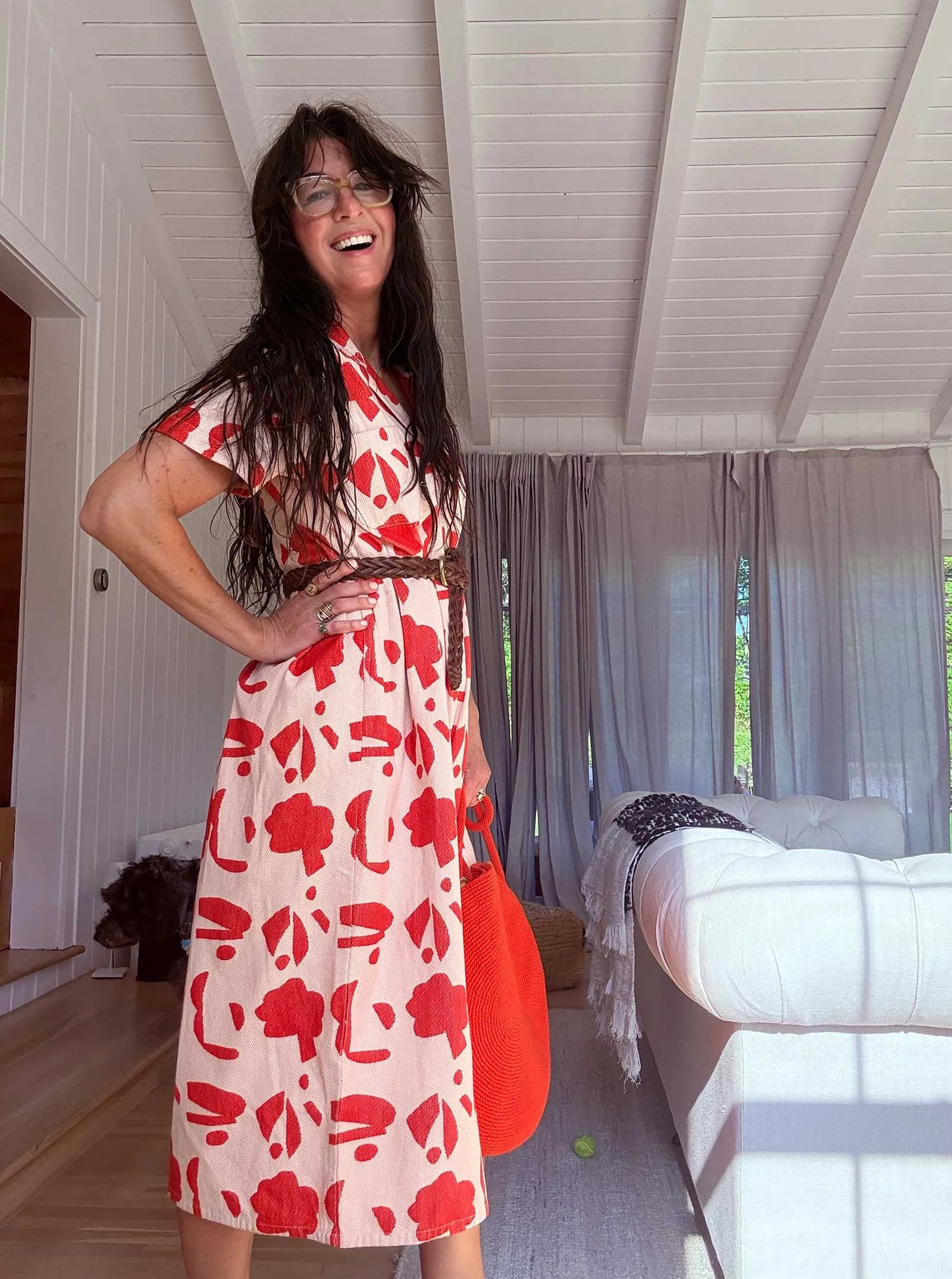 sample sale | sabine dress scrapbook | XXS sold by Ace & Jig product image thumbnail 2