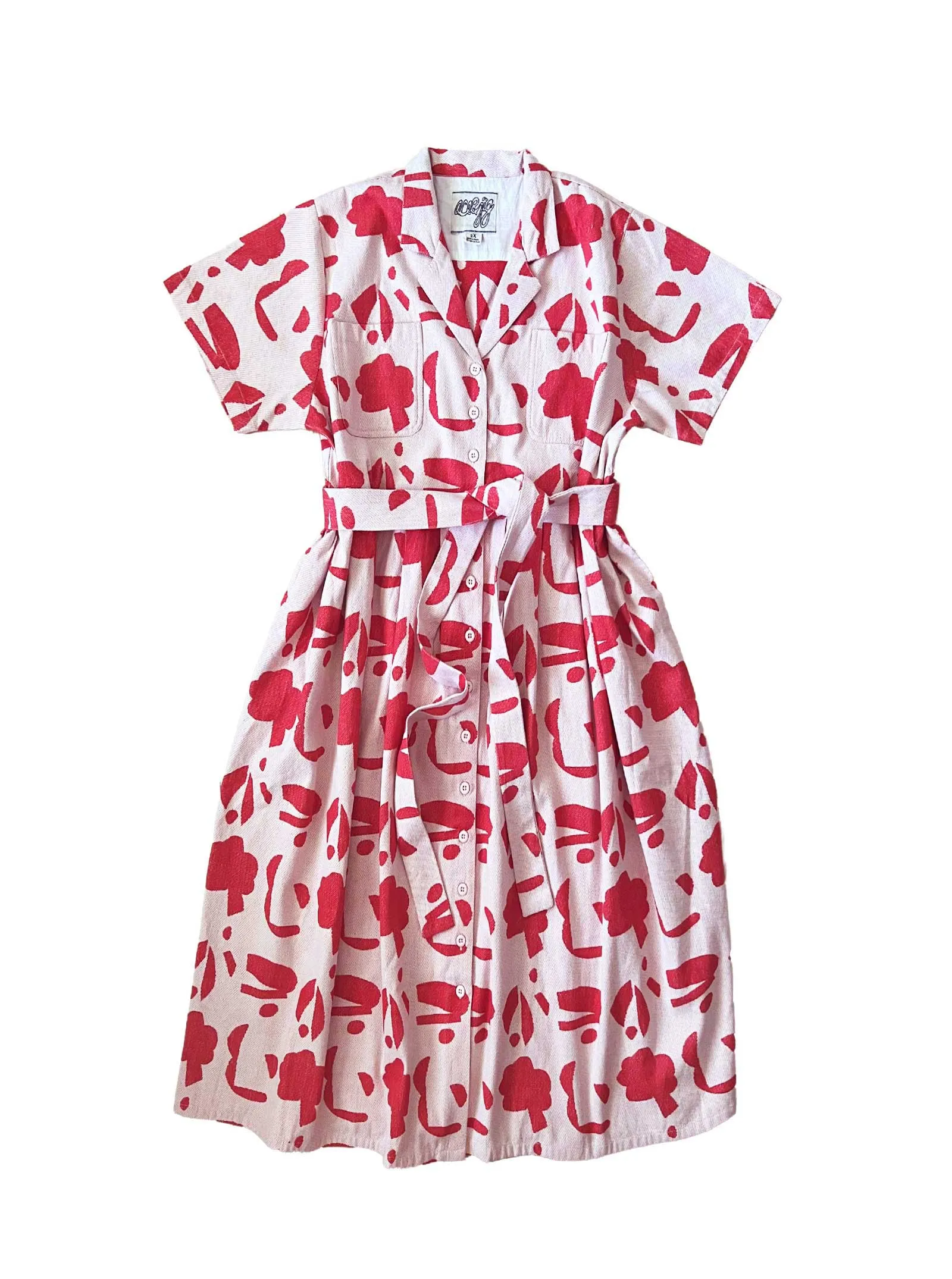 sample sale | sabine dress scrapbook | XXS sold by Ace & Jig product image thumbnail 4