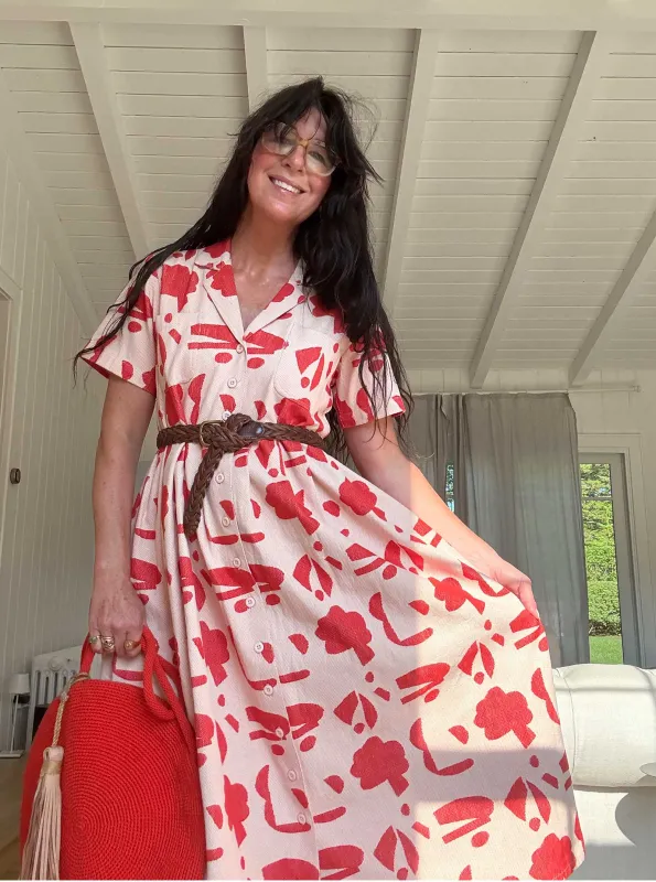 sample sale | sabine dress scrapbook | XXS sold by Ace & Jig