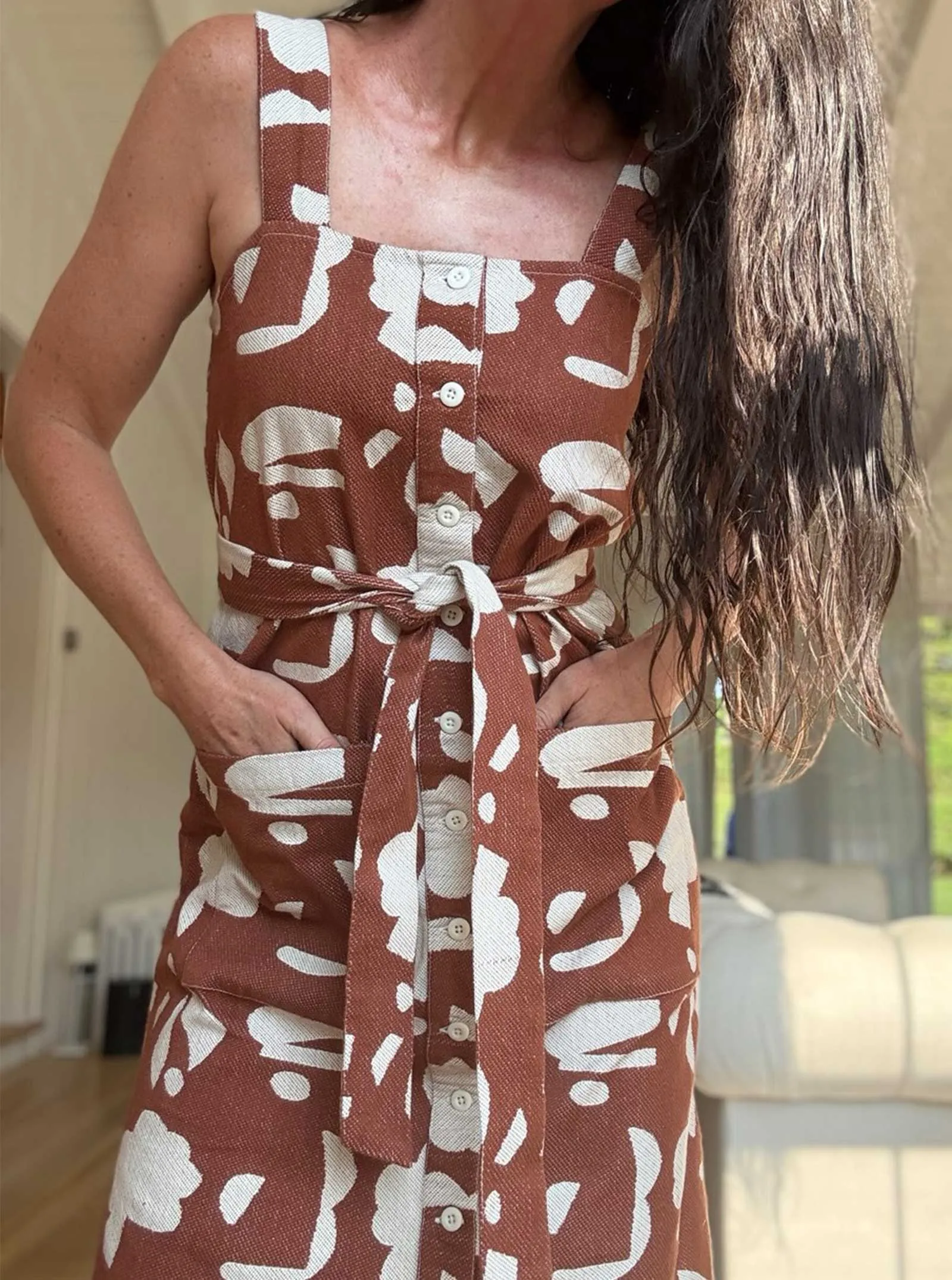 sample sale | ciara dress collage | XXS sold by Ace & Jig