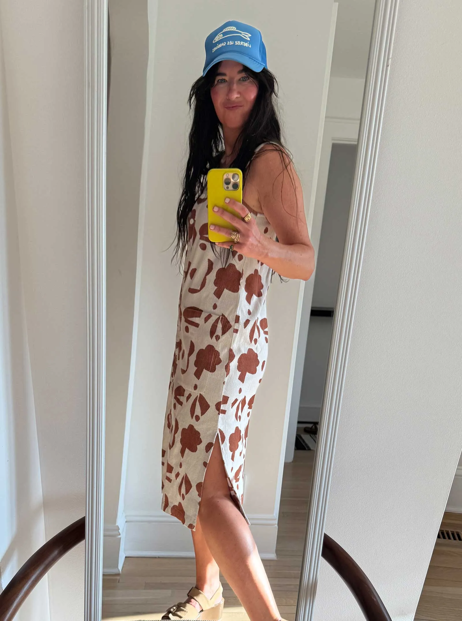 sample sale | ciara dress decoupage | XXS-4X sold by Ace & Jig product image thumbnail 3