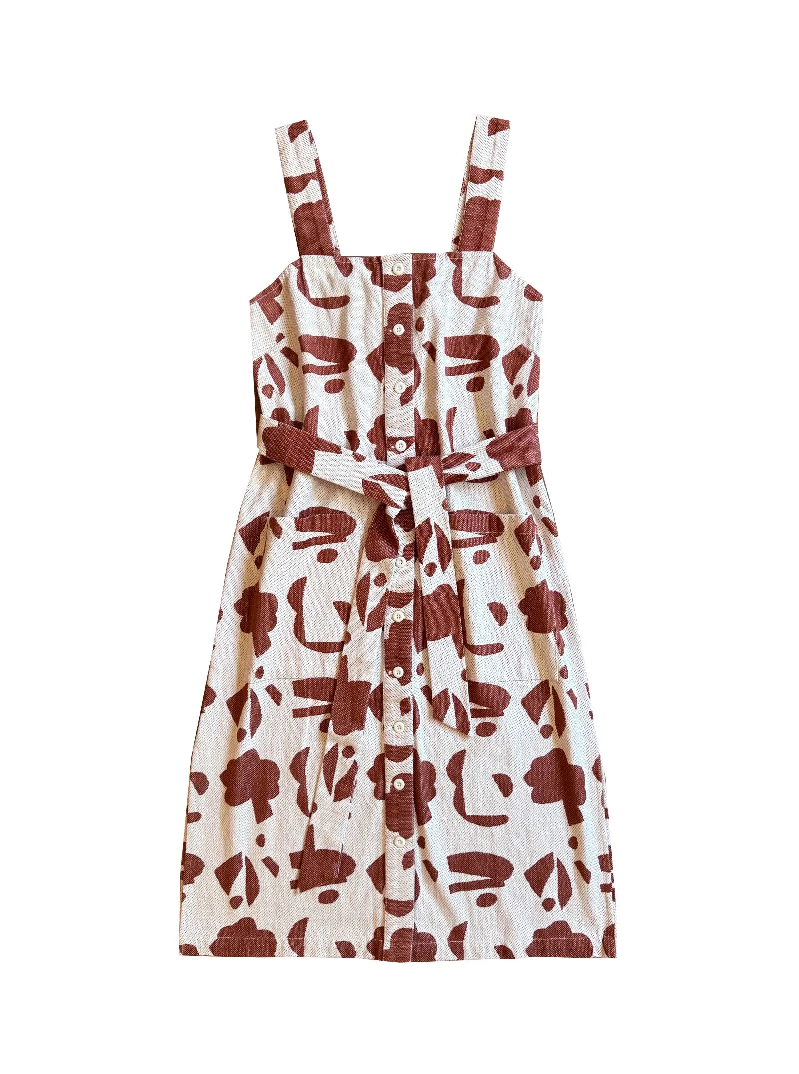 sample sale | ciara dress decoupage | XXS-4X sold by Ace & Jig product image thumbnail 4