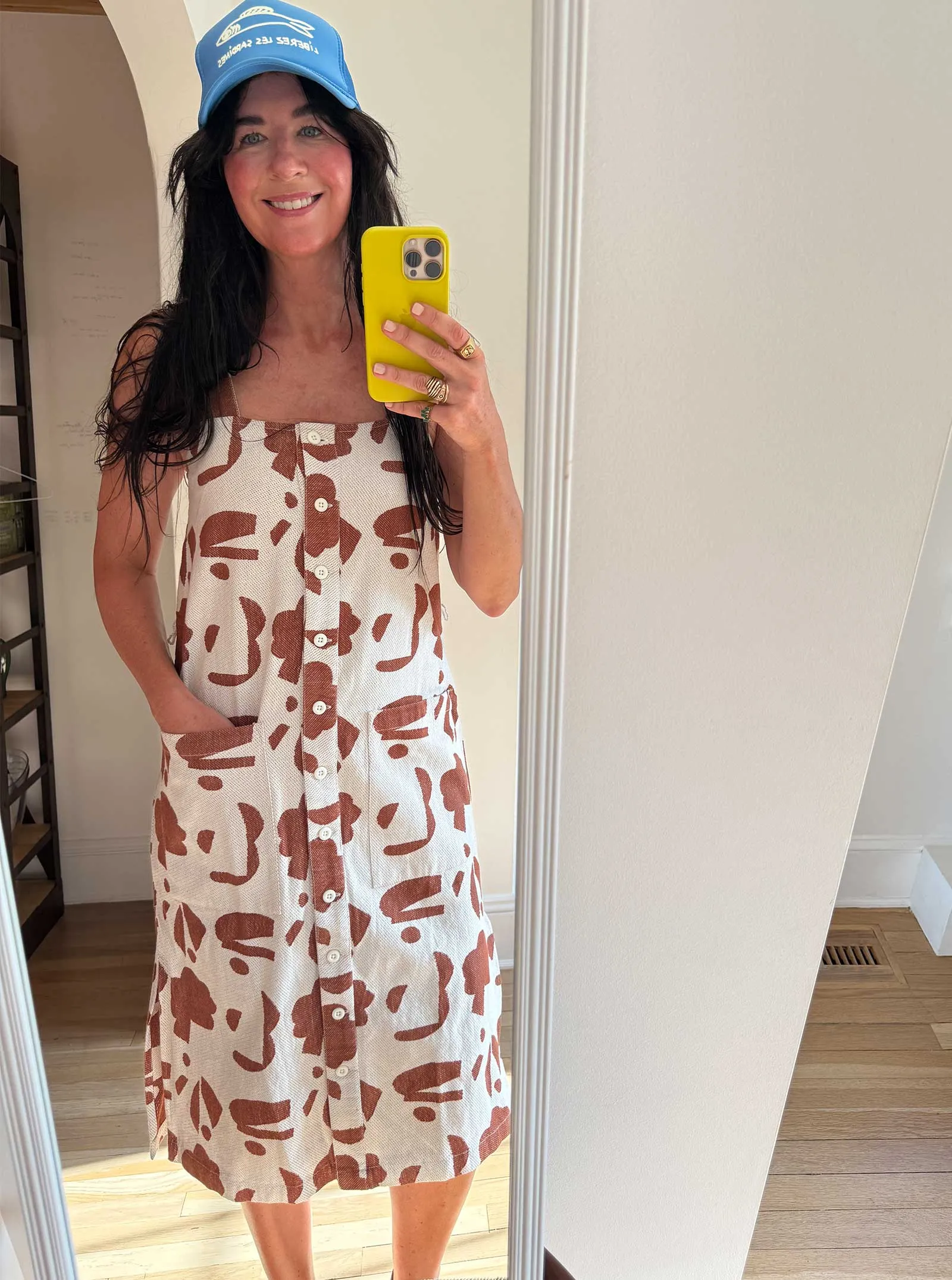 sample sale | ciara dress decoupage | XXS-4X sold by Ace & Jig product image thumbnail 2