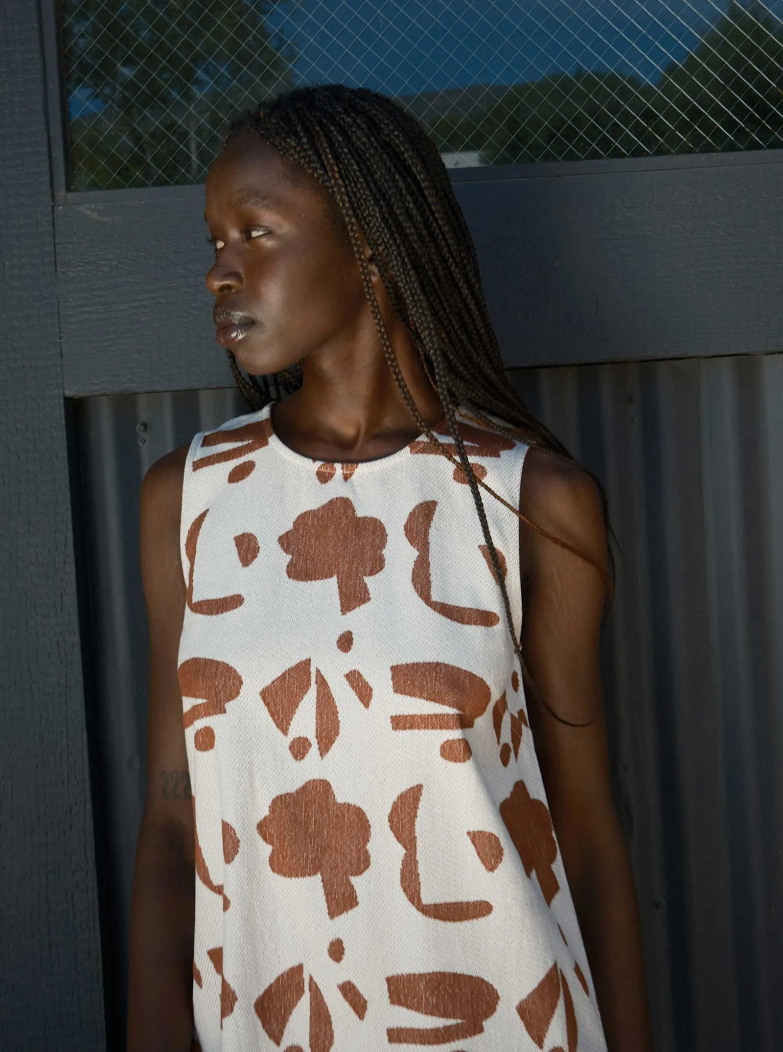 sample sale | layla dress decoupage | XXS-4X sold by Ace & Jig product image thumbnail 3