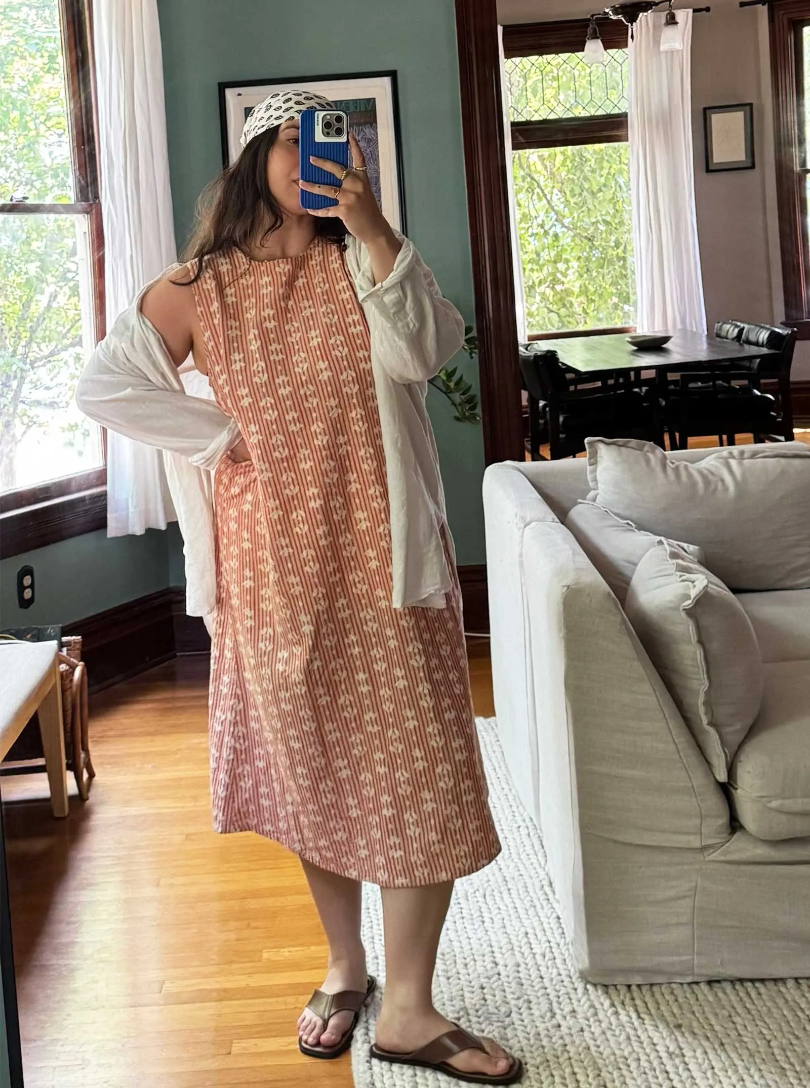 sample sale | layla dress airmail | XXS-3X sold by Ace & Jig product image thumbnail 3