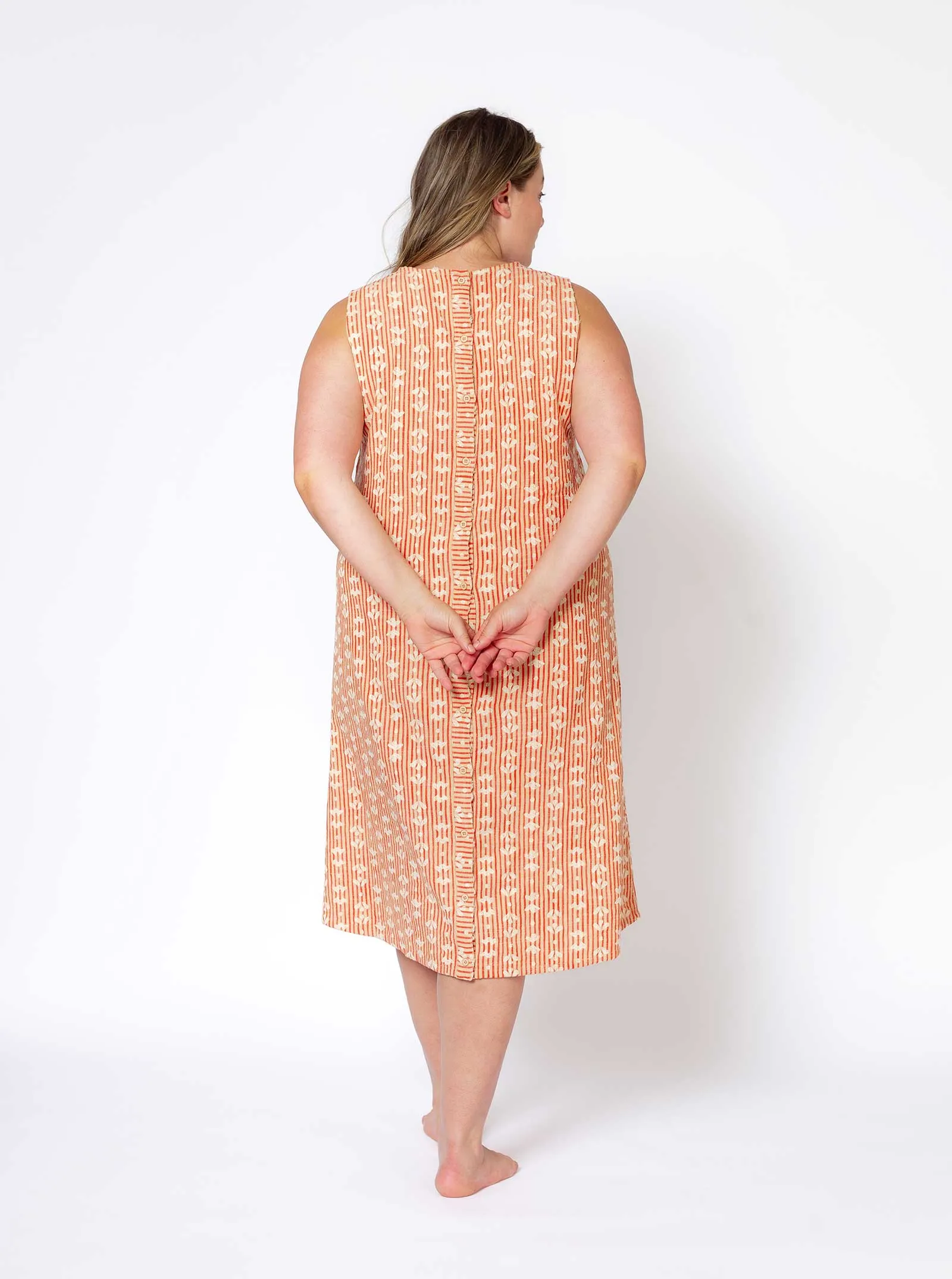 sample sale | layla dress airmail | XXS-3X sold by Ace & Jig product image thumbnail 5