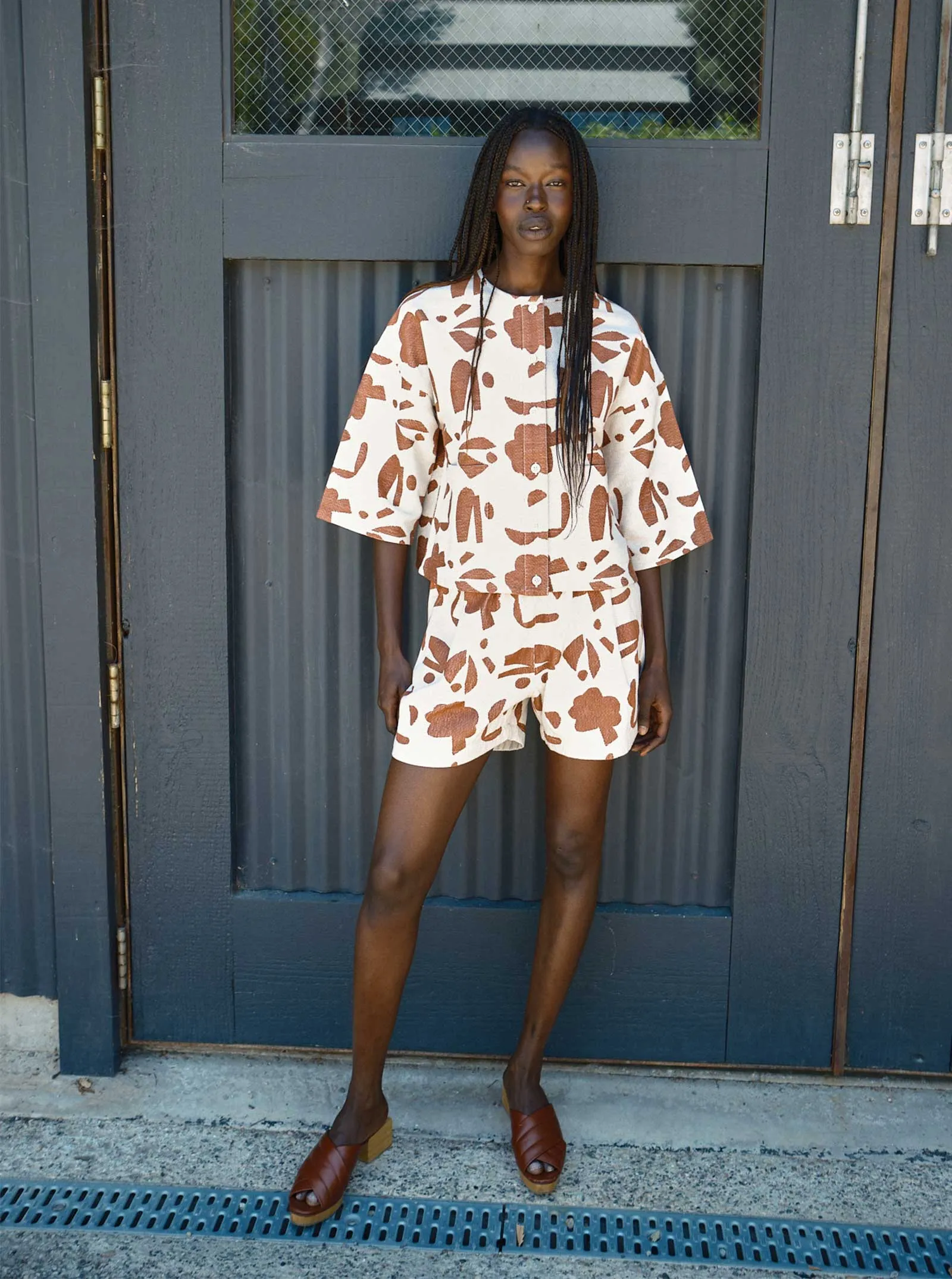 sample sale | amara top decoupage | XXS-3X sold by Ace & Jig product image thumbnail 3