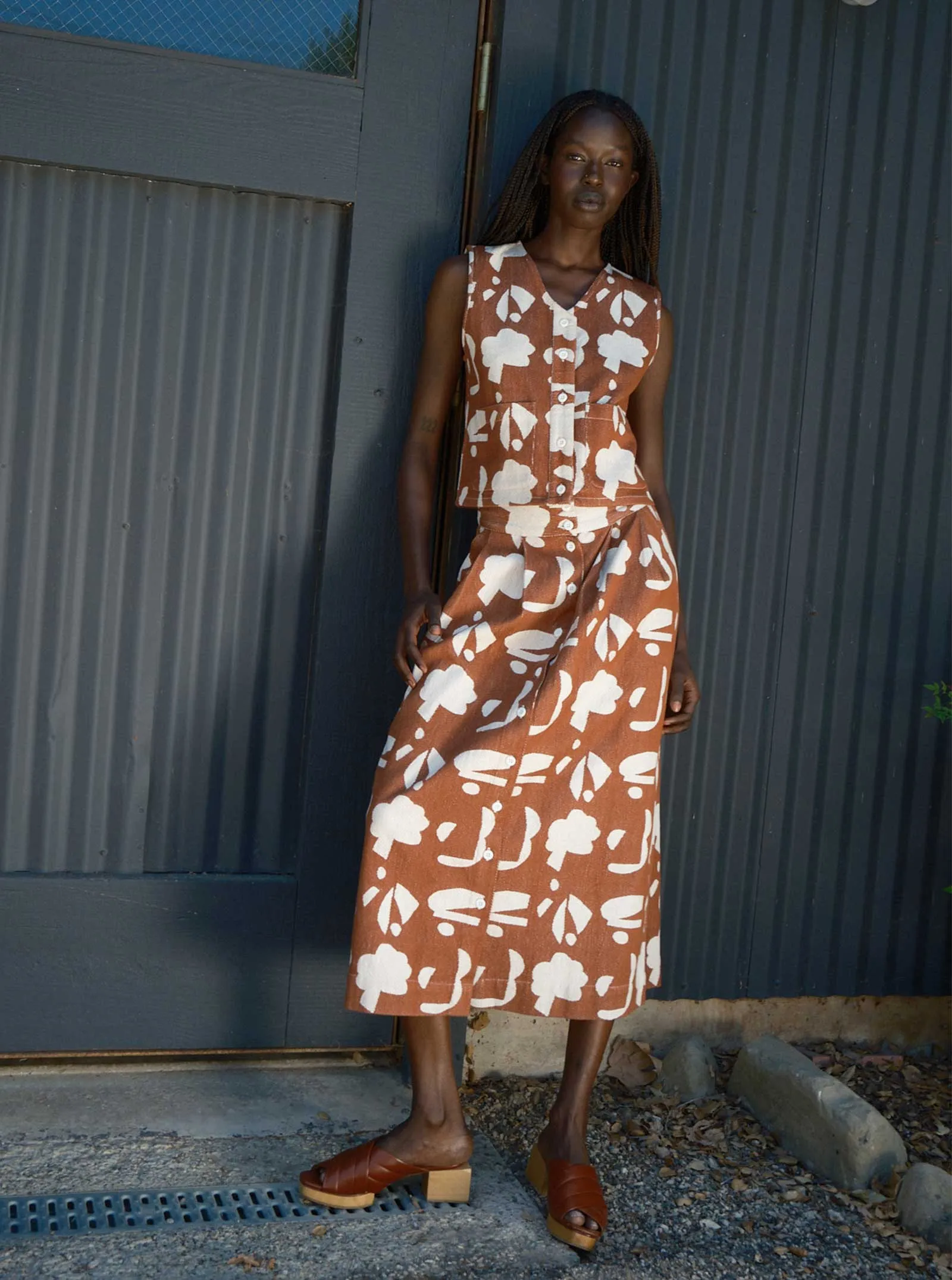 sample sale | vest collage | XXS-XL sold by Ace & Jig product image thumbnail 5