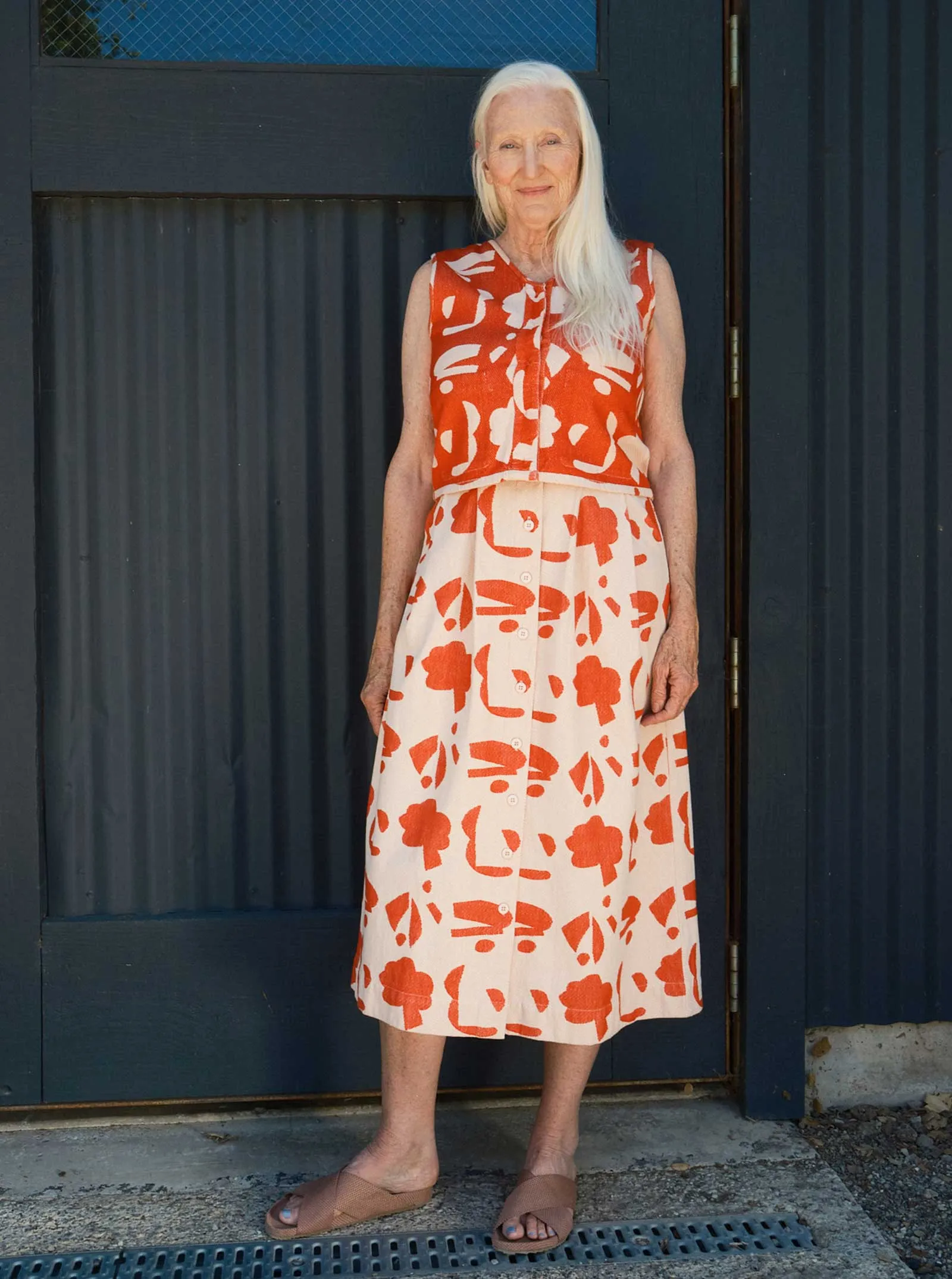 sample sale | vest scrapbook | XXS-XL sold by Ace & Jig product image thumbnail 2