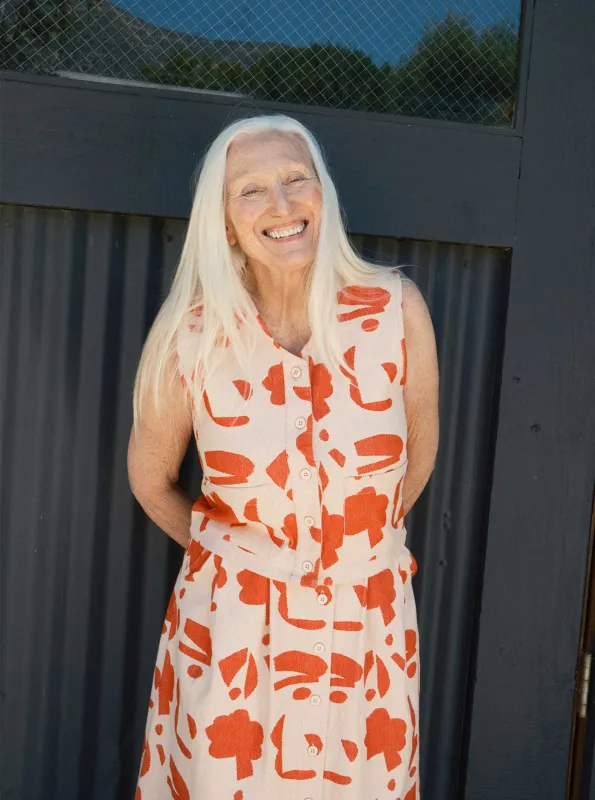 sample sale | vest scrapbook | XXS-XL sold by Ace & Jig