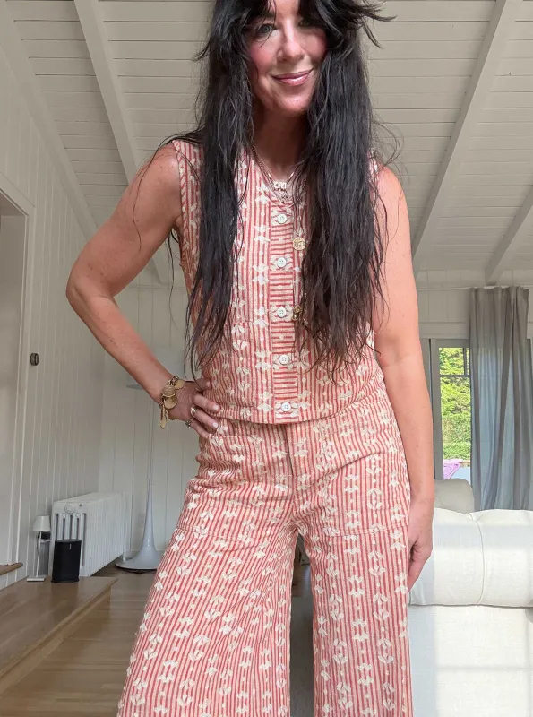 sample sale | vest airmail | 3X sold by Ace & Jig