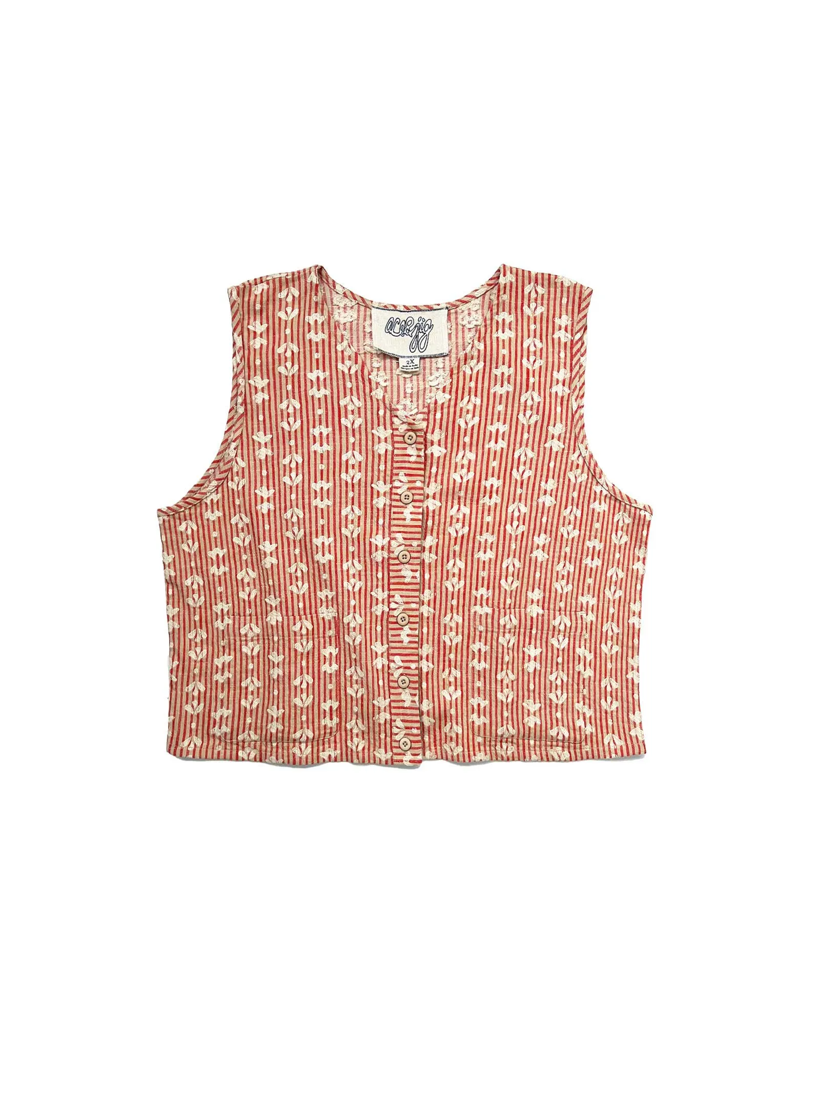 sample sale | vest airmail | 3X sold by Ace & Jig product image thumbnail 5