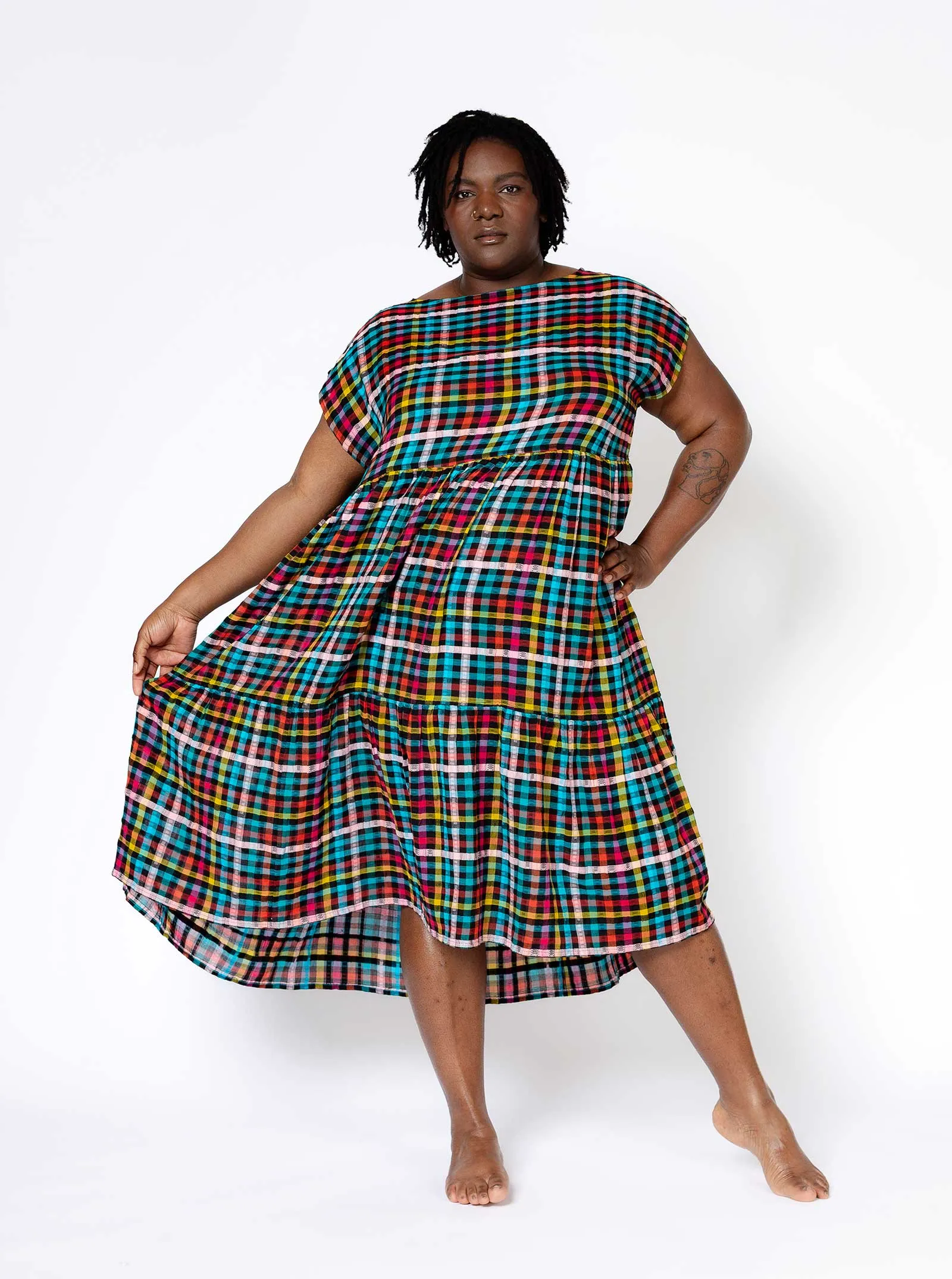 sample sale | float dress tango | XXS-4X sold by Ace & Jig product image thumbnail 3