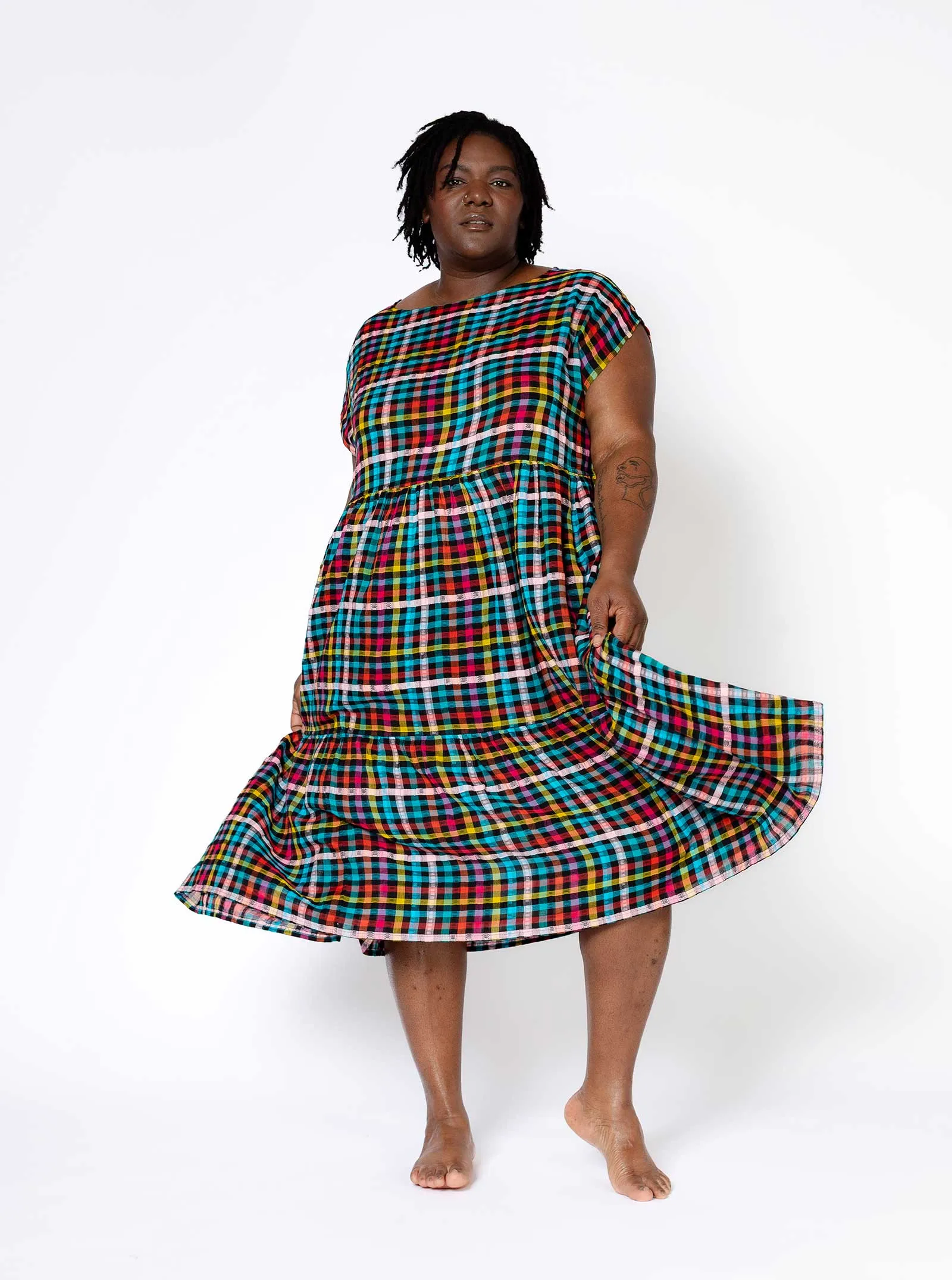 sample sale | float dress tango | XXS-4X sold by Ace & Jig