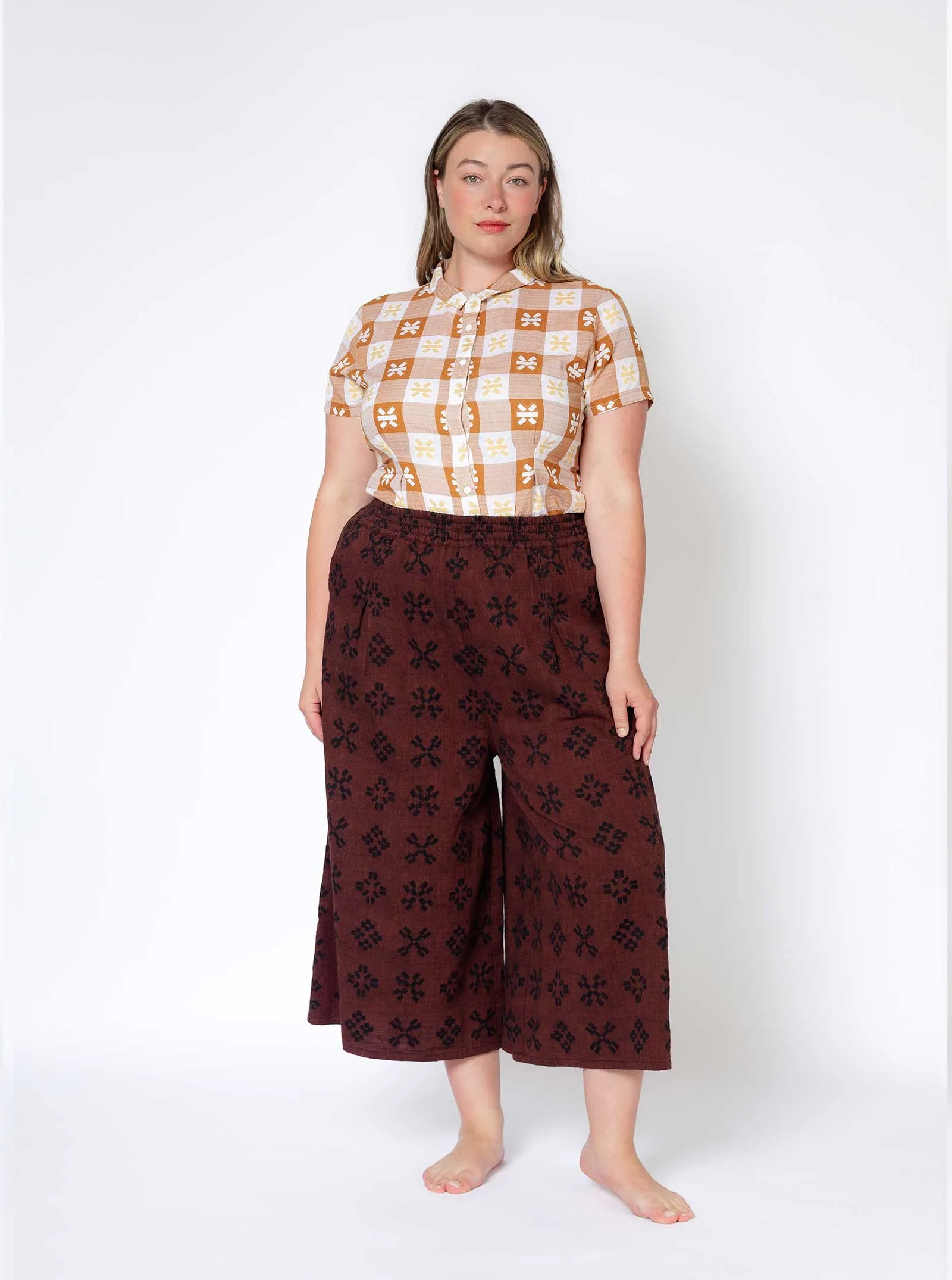 sample sale | jo midi ganache | XXS sold by Ace & Jig product image thumbnail 3