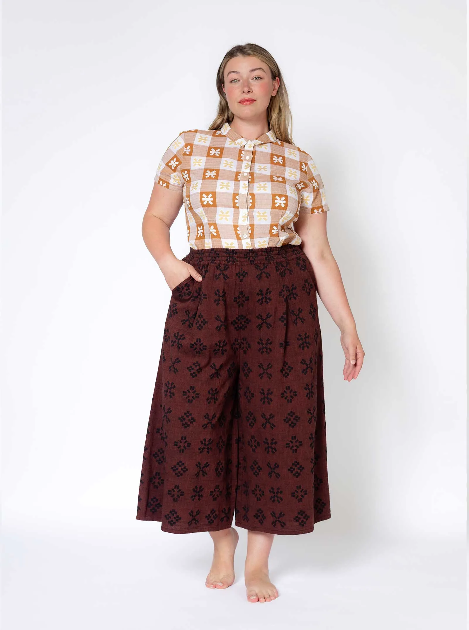 sample sale | jo midi ganache | XXS sold by Ace & Jig product image thumbnail 2