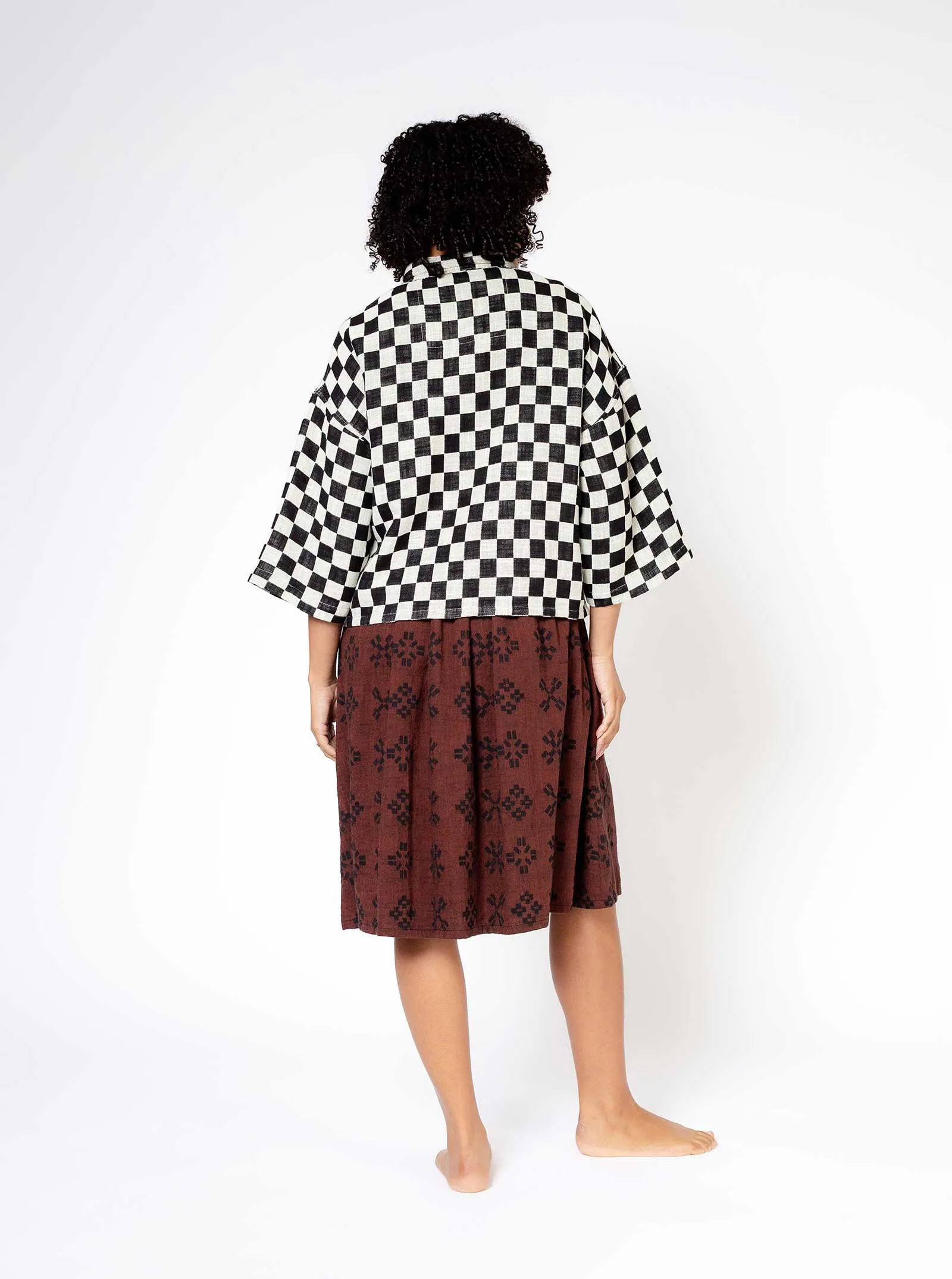 sample sale | hillman cardi hotwheel | XXS-4X sold by Ace & Jig product image thumbnail 5